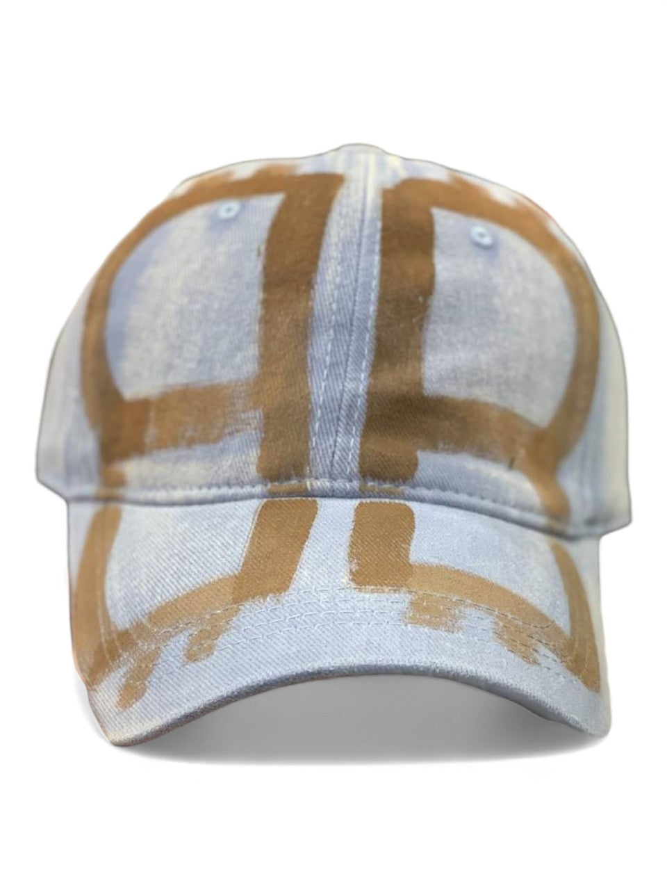 Balenciaga Brushstroke Logo Cap