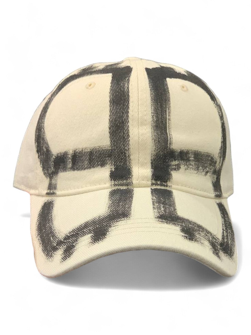 Balenciaga Brushstroke Logo Cap