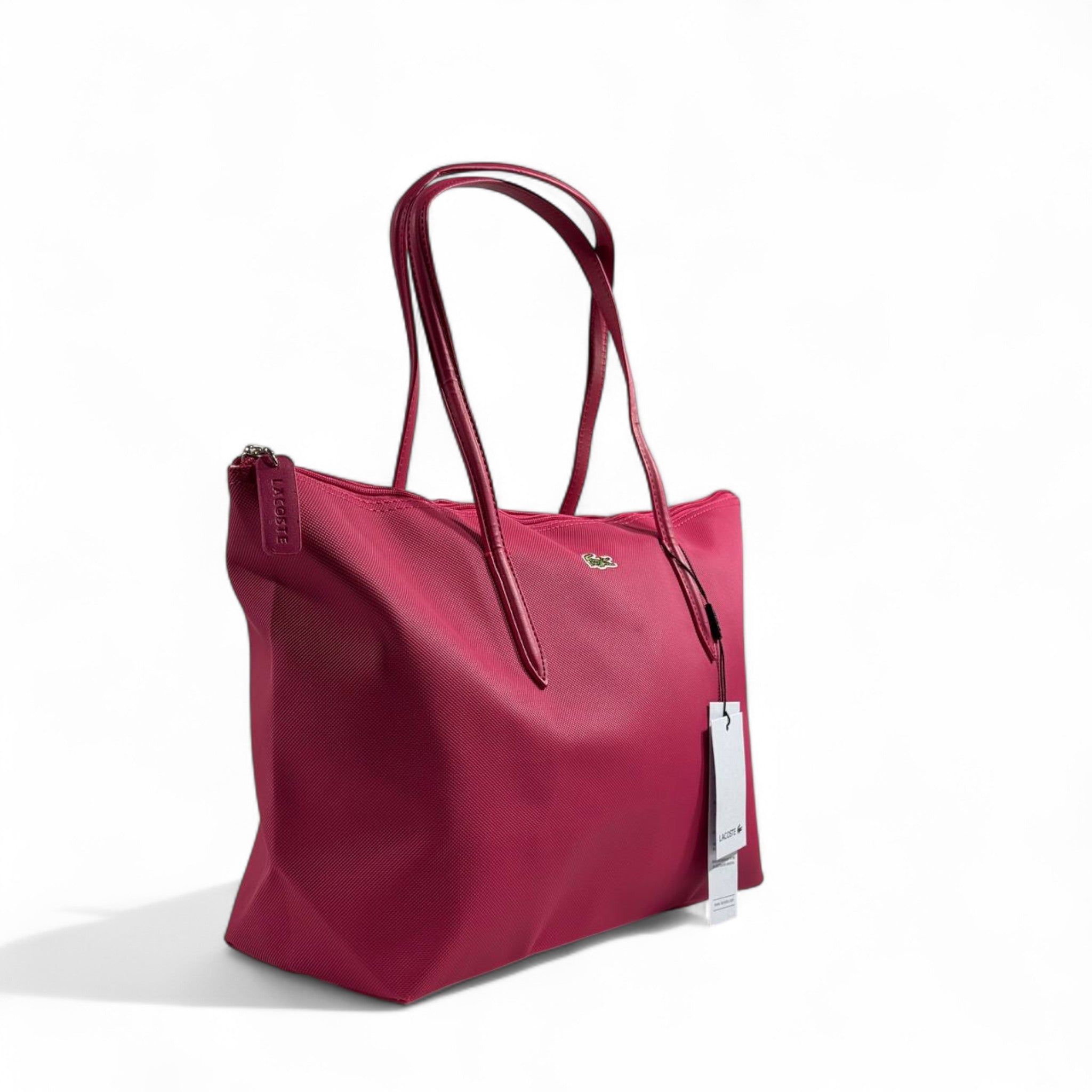 Lacoste Classic pink Tote Bag – Bold Elegance with Sporty Charm ❤️🐊