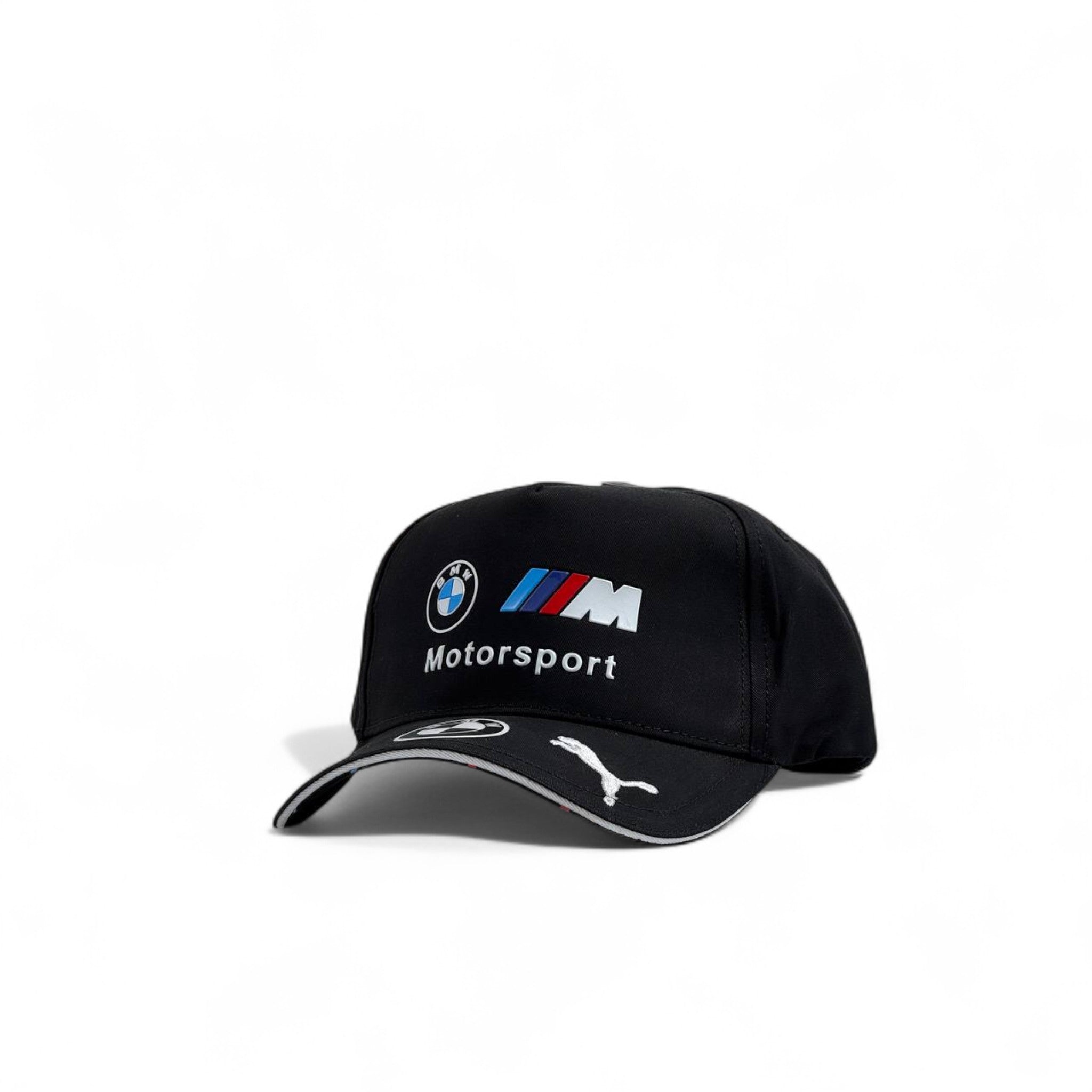 BMW Motorsport Black Cap – Official M Series Racing Style 🏎️🧢✨