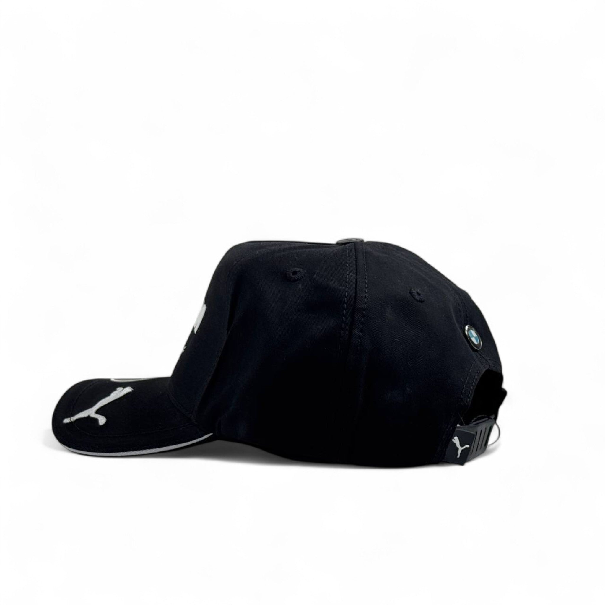 BMW Motorsport Black Cap – Official M Series Racing Style 🏎️🧢✨