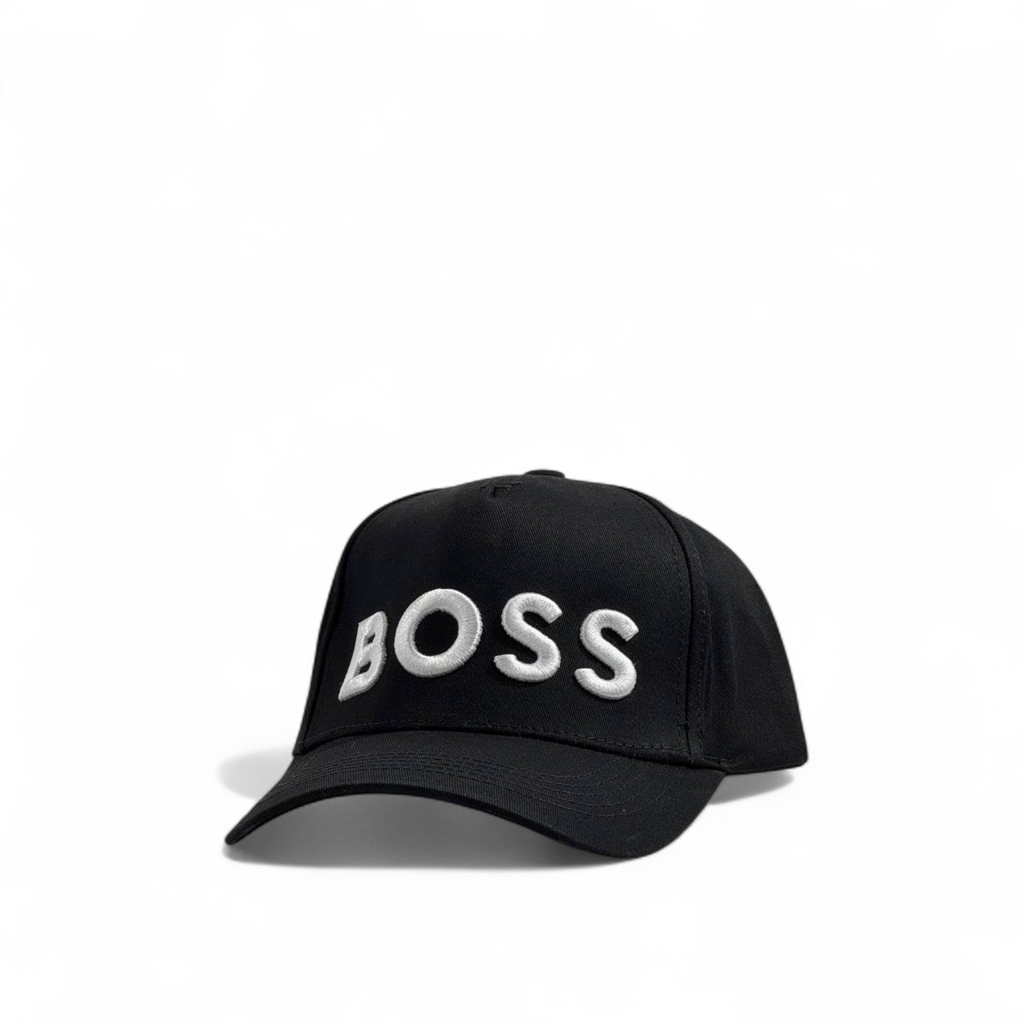 Hugo Boss Black Cap – Bold White Embroidery 🧢✨