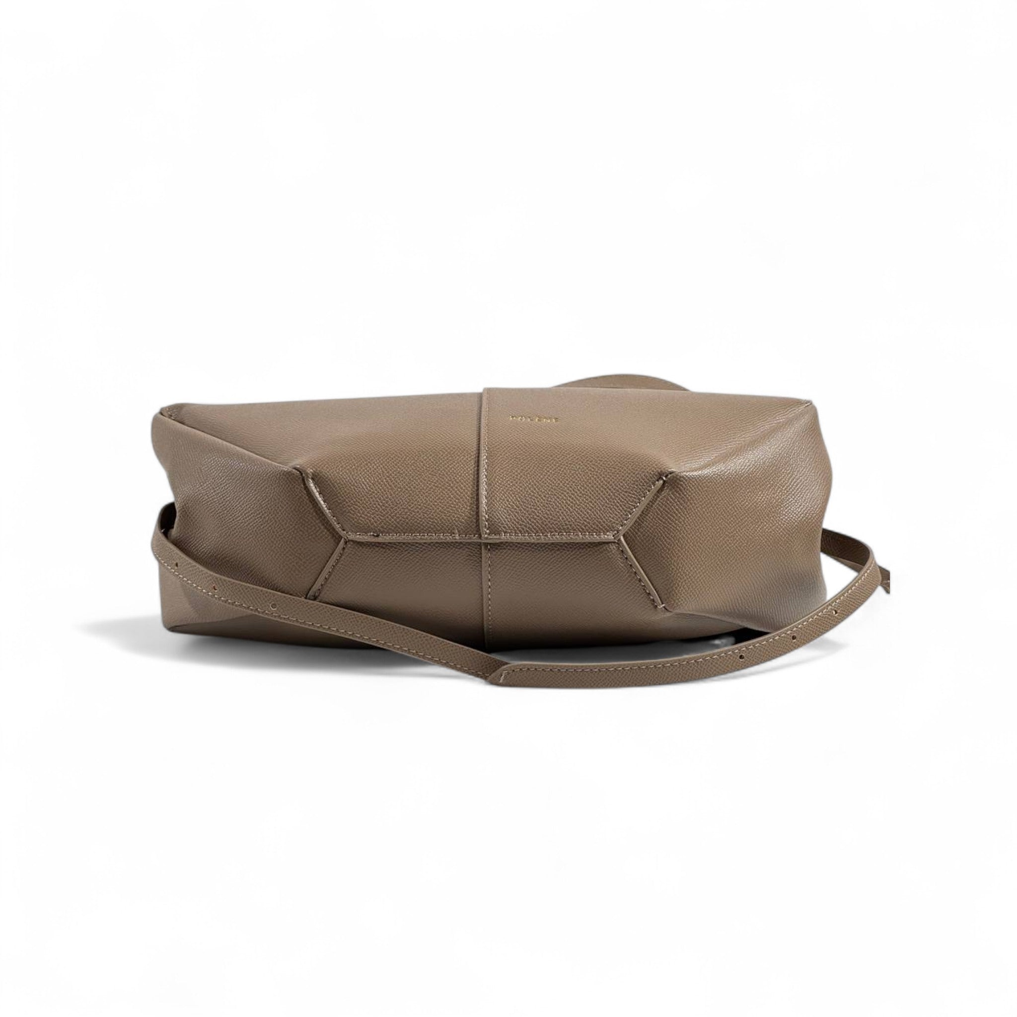 Polène Numéro Un Nano Bag – Taupe Grained Leather 🤎✨