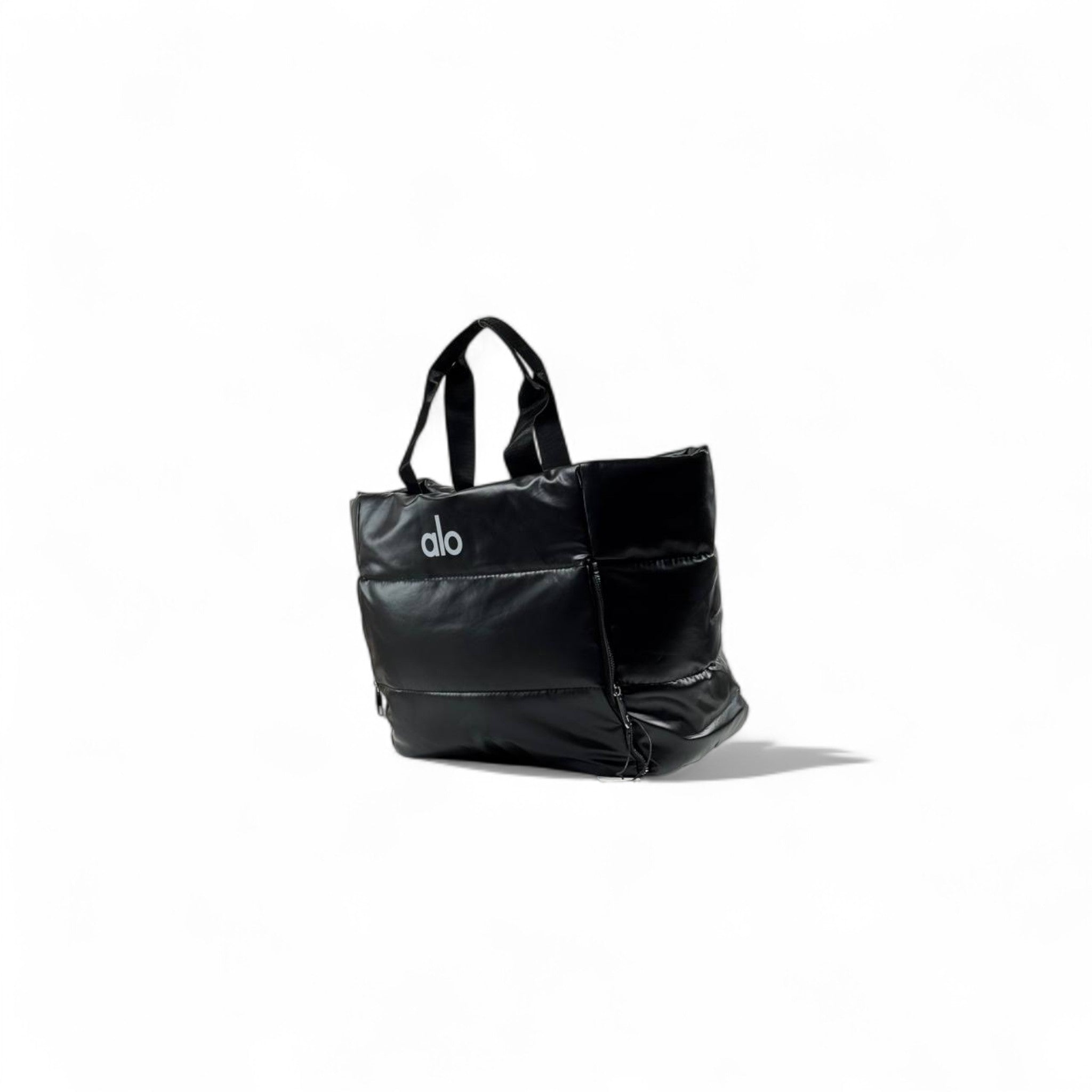 🖤 Alo Black Tote Bag – Modern, Spacious & Everyday Essential ✨