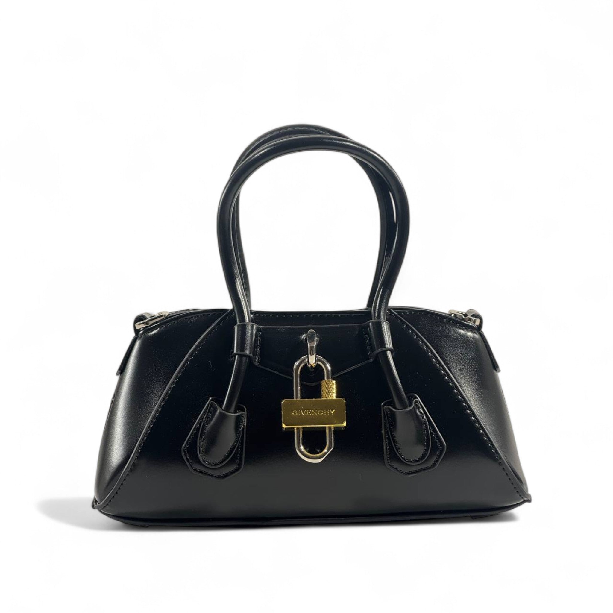 🖤 Givenchy Smooth Black Leather Handbag – Classic, Sleek & Iconic ✨