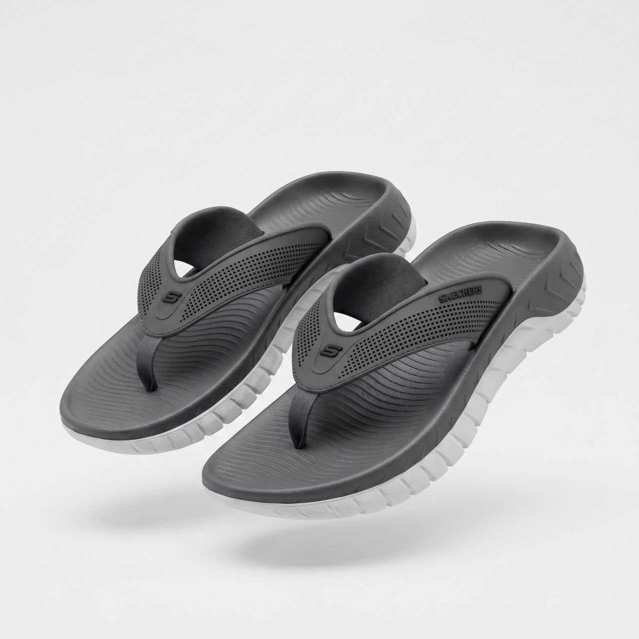 🩴⚡ Skechers Arch Fit Comfort Flip Flops | Lightweight Cushioned Sandals