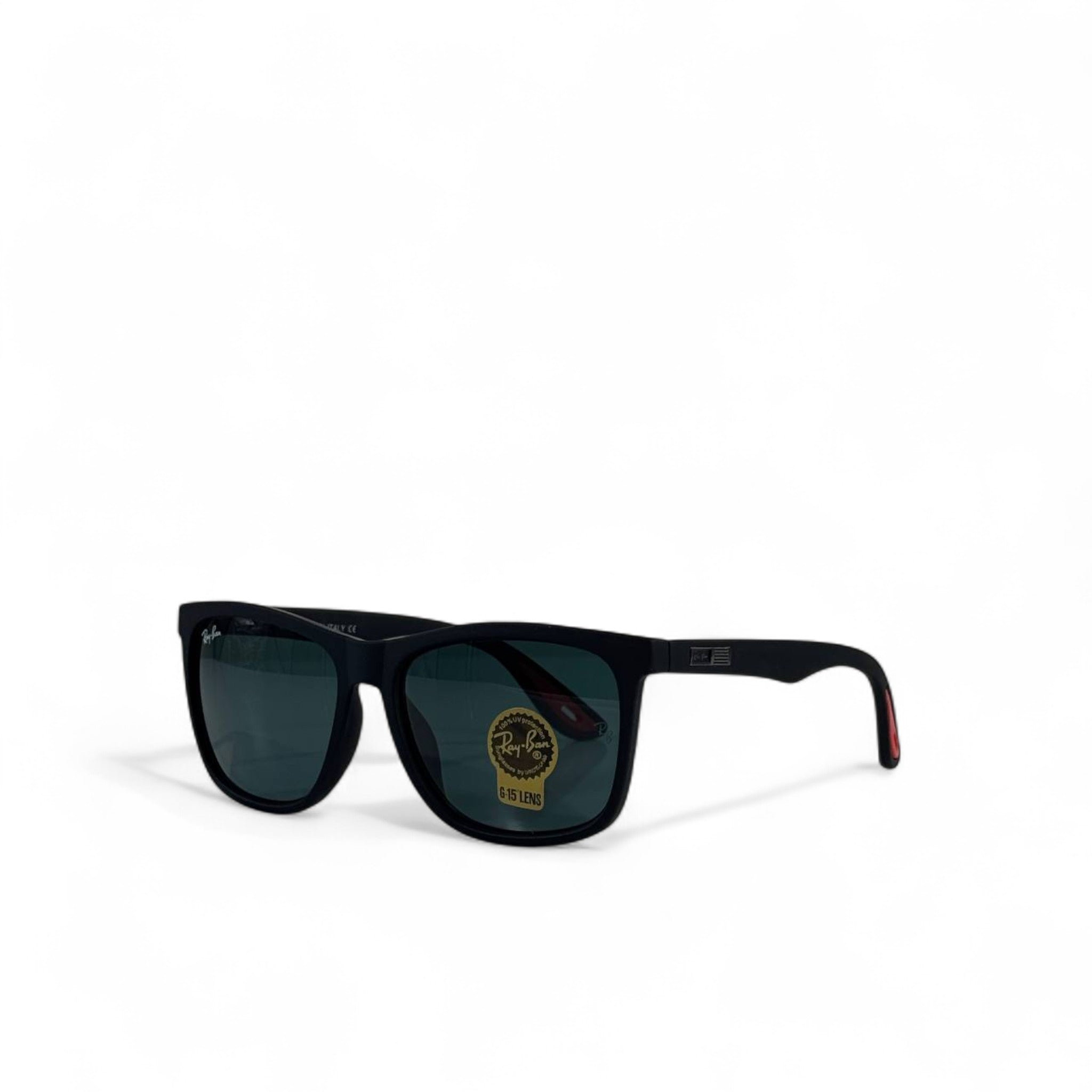 🕶️ Ray-Ban Classic Sunglasses – Black Frame with BLACK Lenses 🌟
