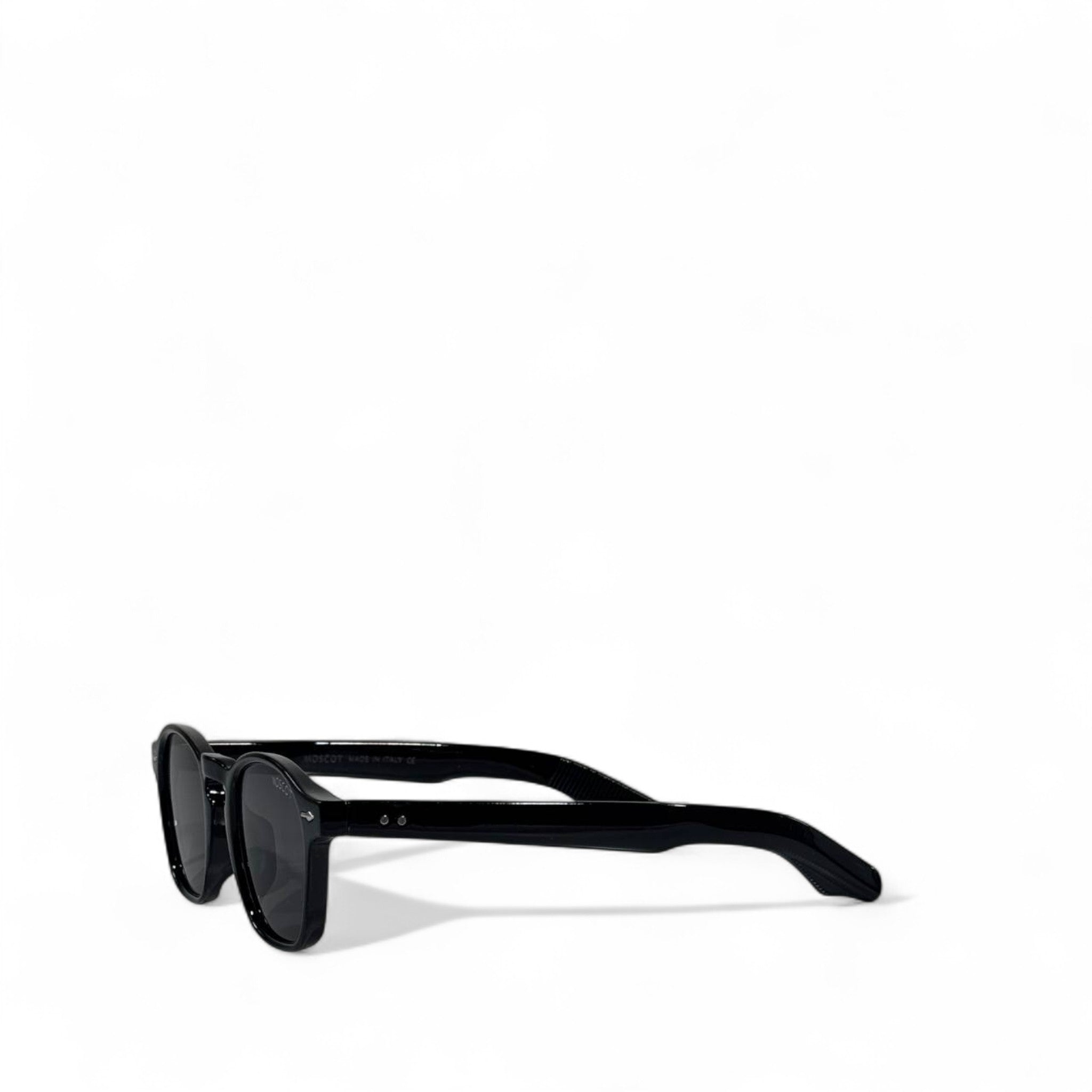 Moscot Black Classic Sunglasses – Heritage Luxury Eyewear 🖤🕶️