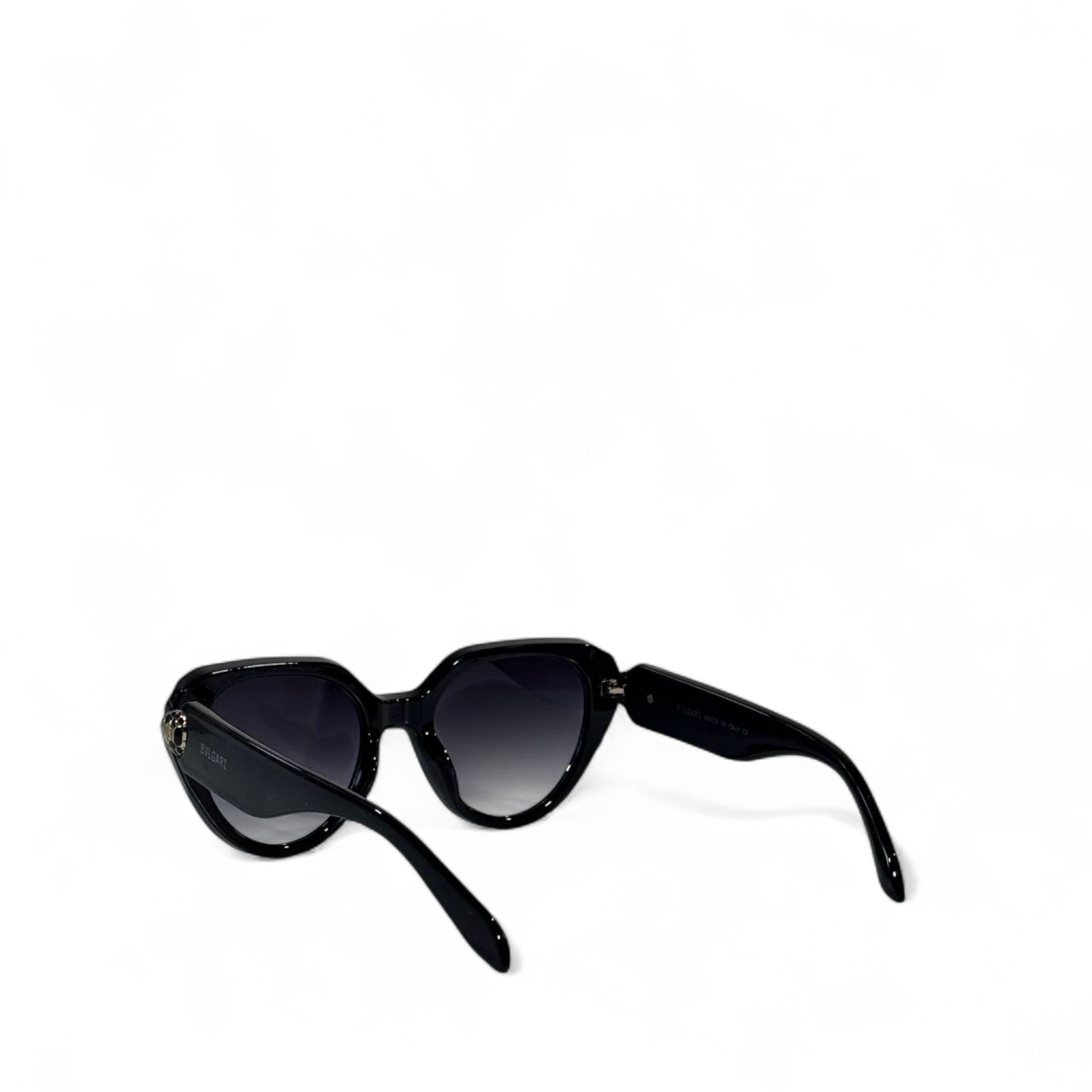 Bvlgari Serpenti Sunglasses – Black Luxury Icon 🖤🐍✨