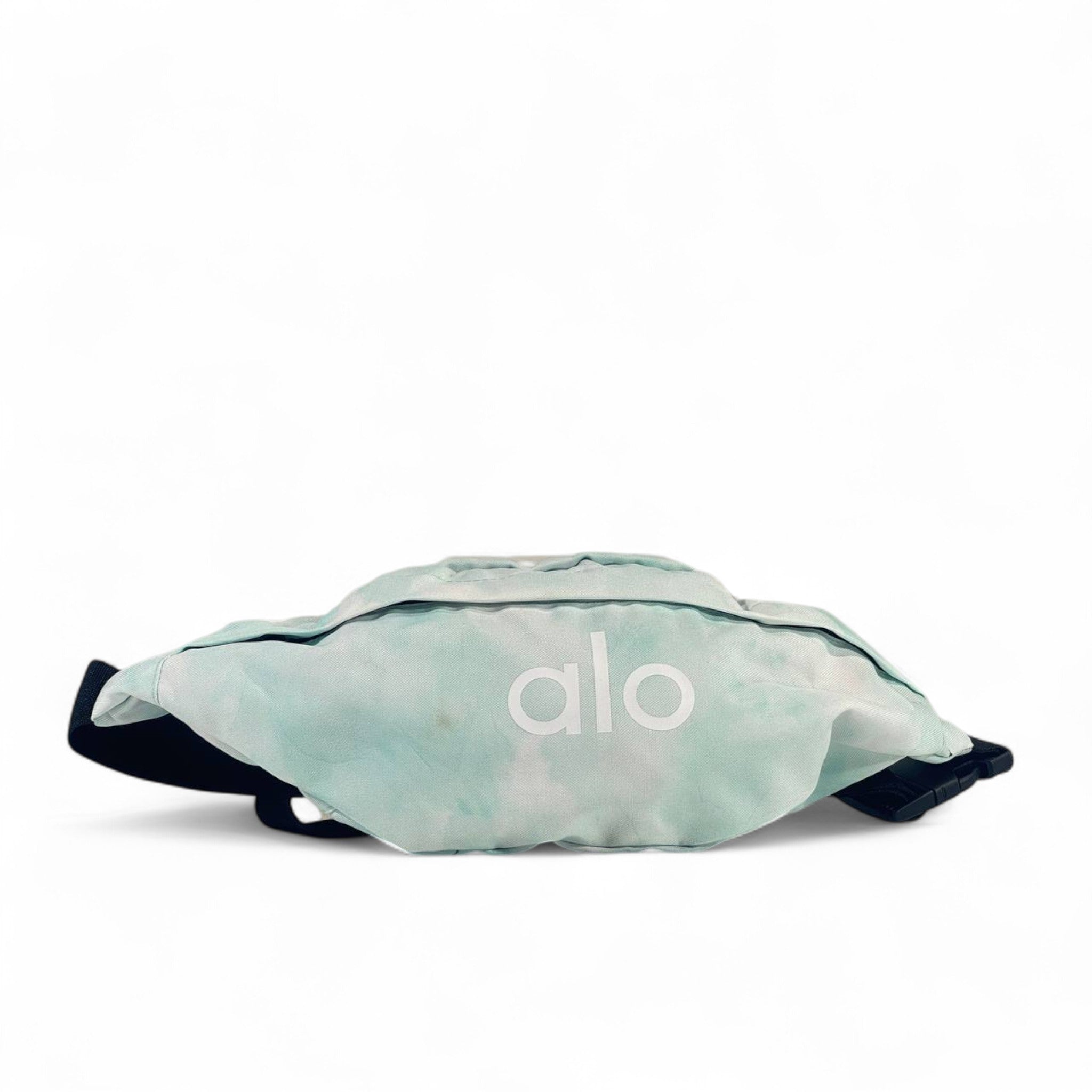 Alo Tie-Dye Green Waist Bag – Sporty Streetwear Essential 🌿✨