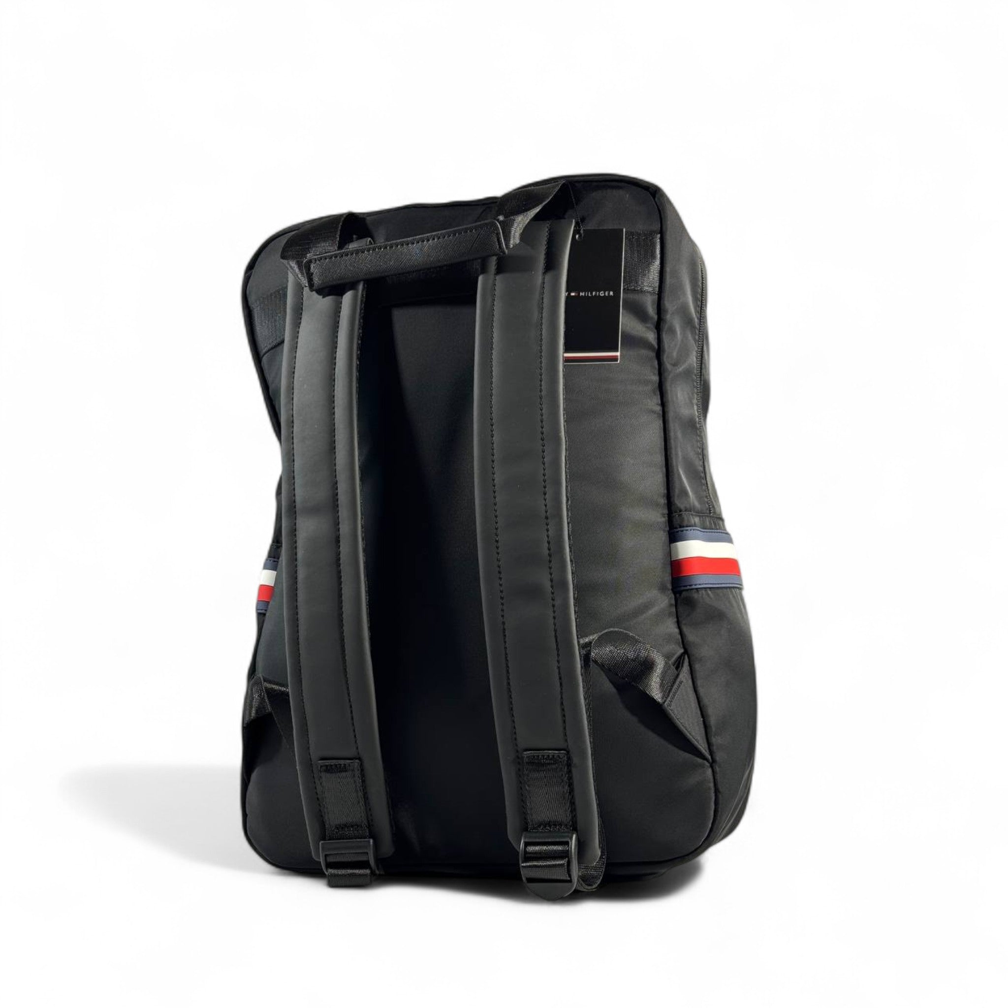 Tommy Hilfiger Black Backpack – Sleek Everyday & Travel Essential 🎒✨