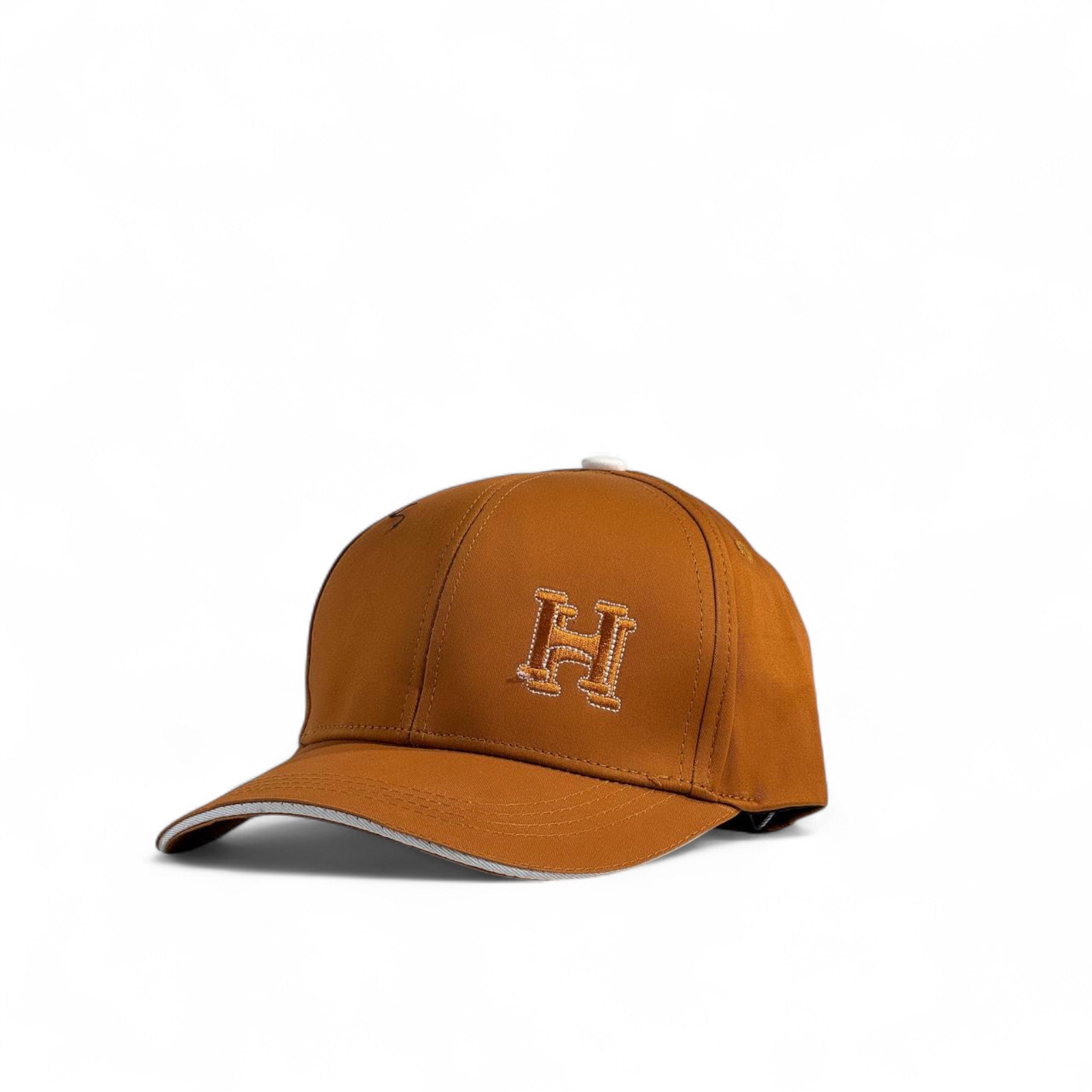 Hermès H Brown Cap – Iconic Luxury Streetwear Essential 🤎🧢
