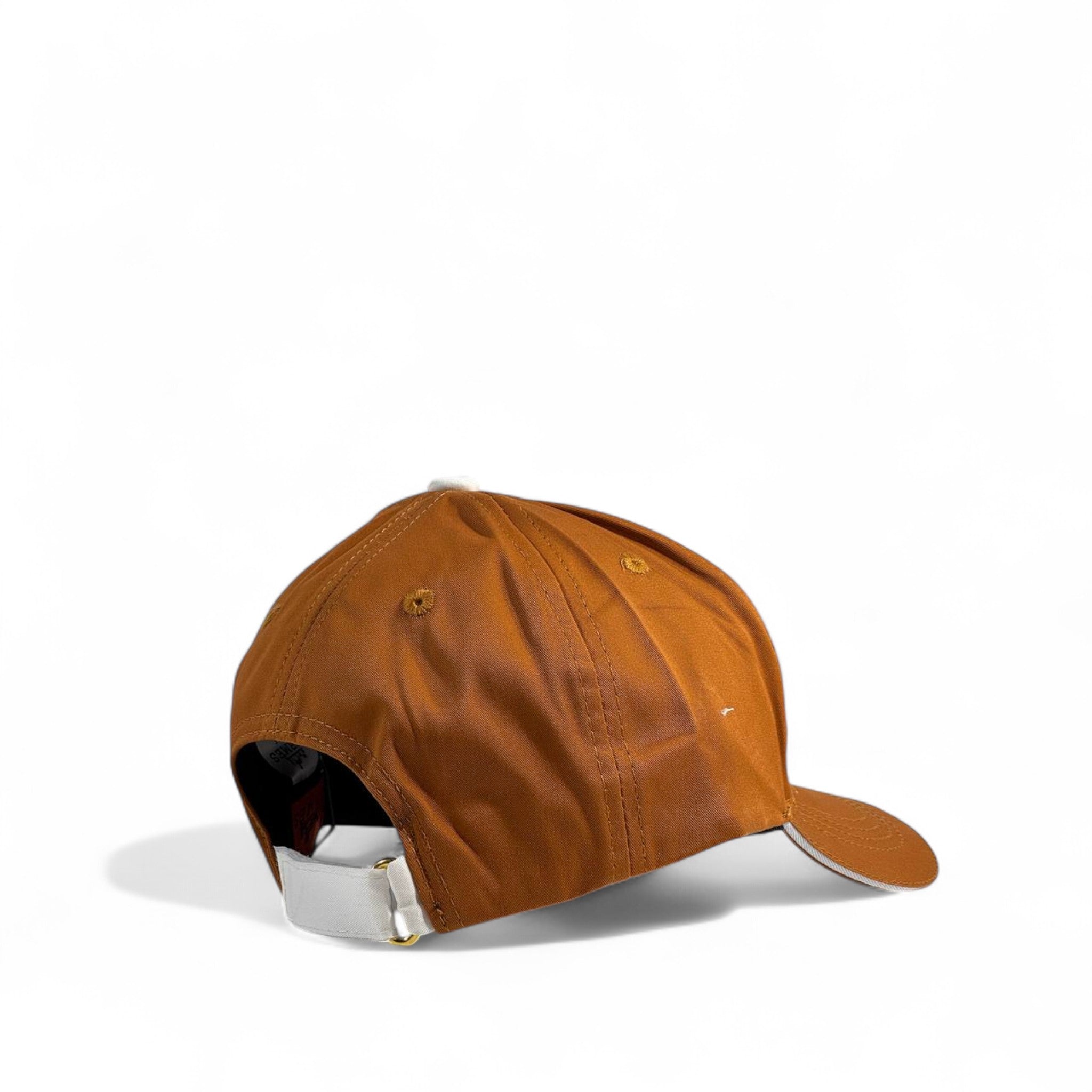 Hermès H Brown Cap – Iconic Luxury Streetwear Essential 🤎🧢