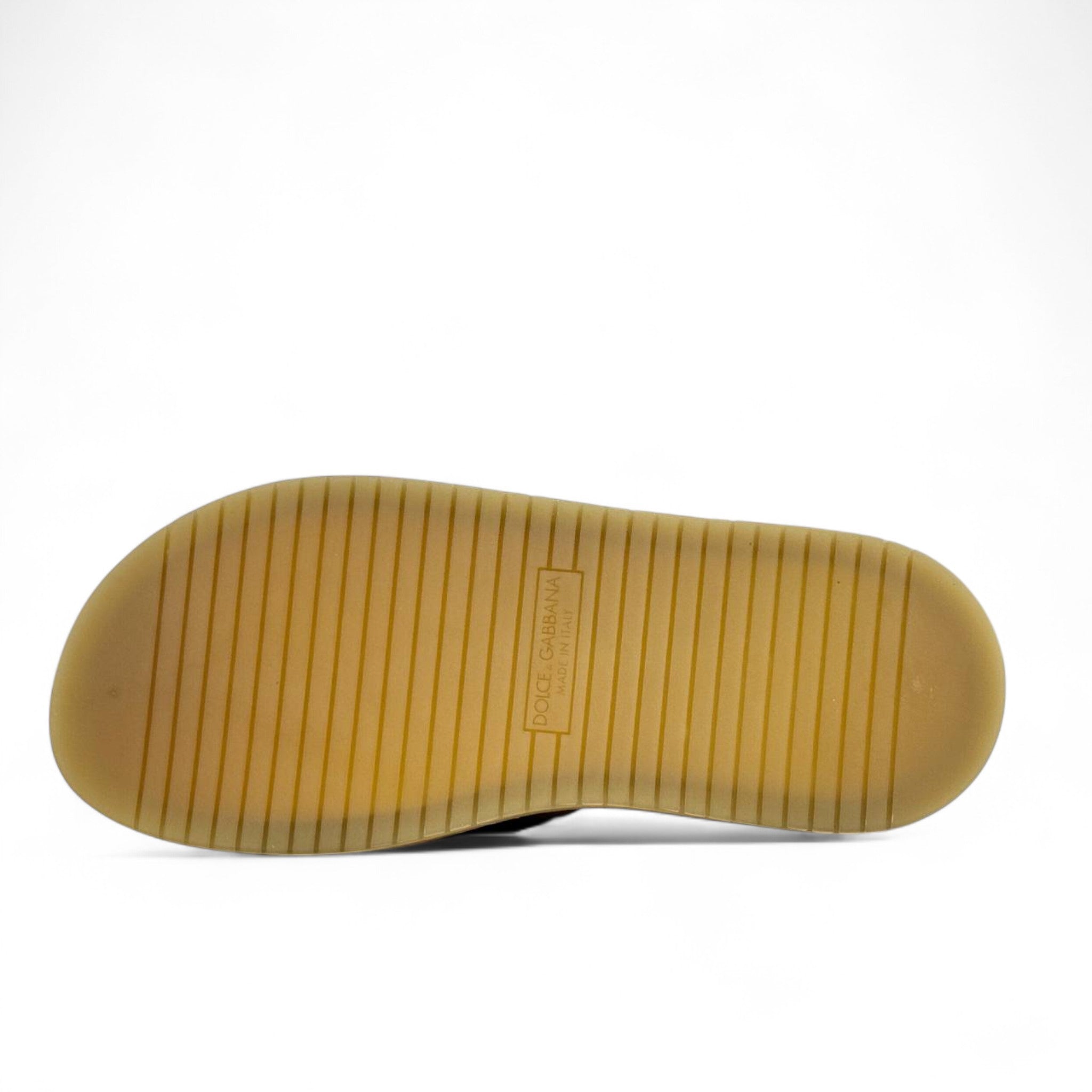 👡 Dolce & Gabbana Brown Suede Slides – Luxury Comfort