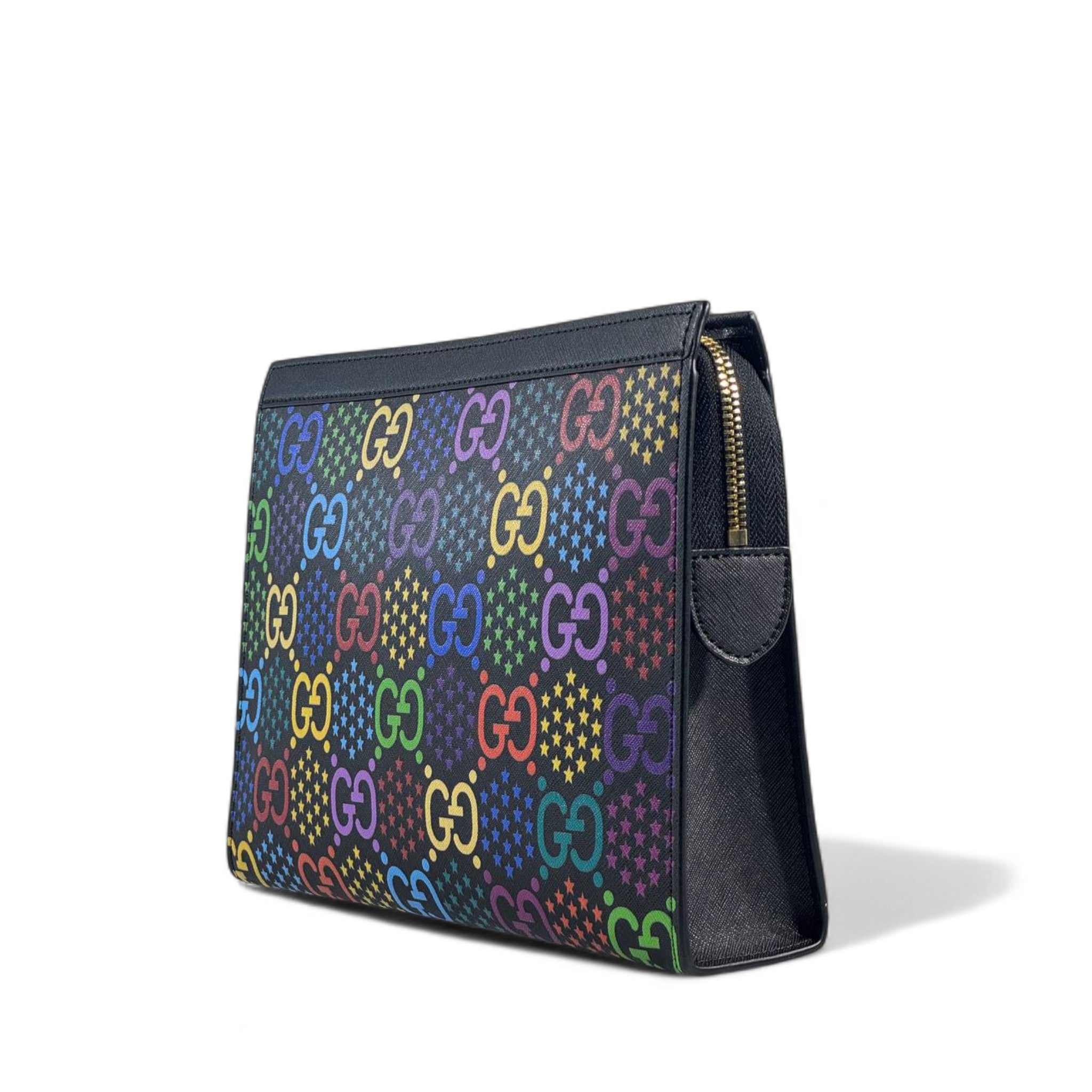 🌈 Gucci Multicolor GG Stars Clutch – Limited Edition