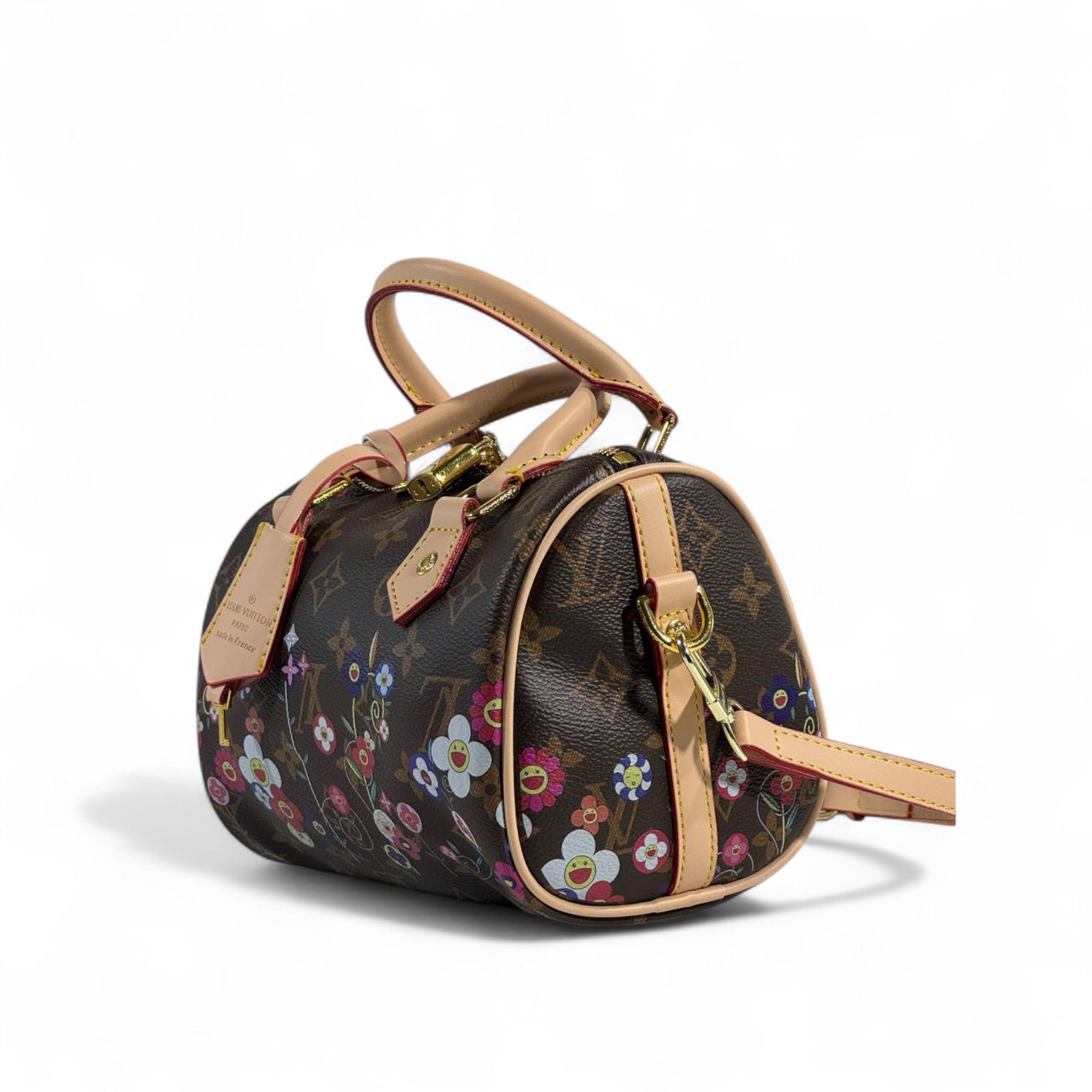 Louis Vuitton Speedy Bandoulière Flower Bloom Monogram Bag 🌼✨🌸