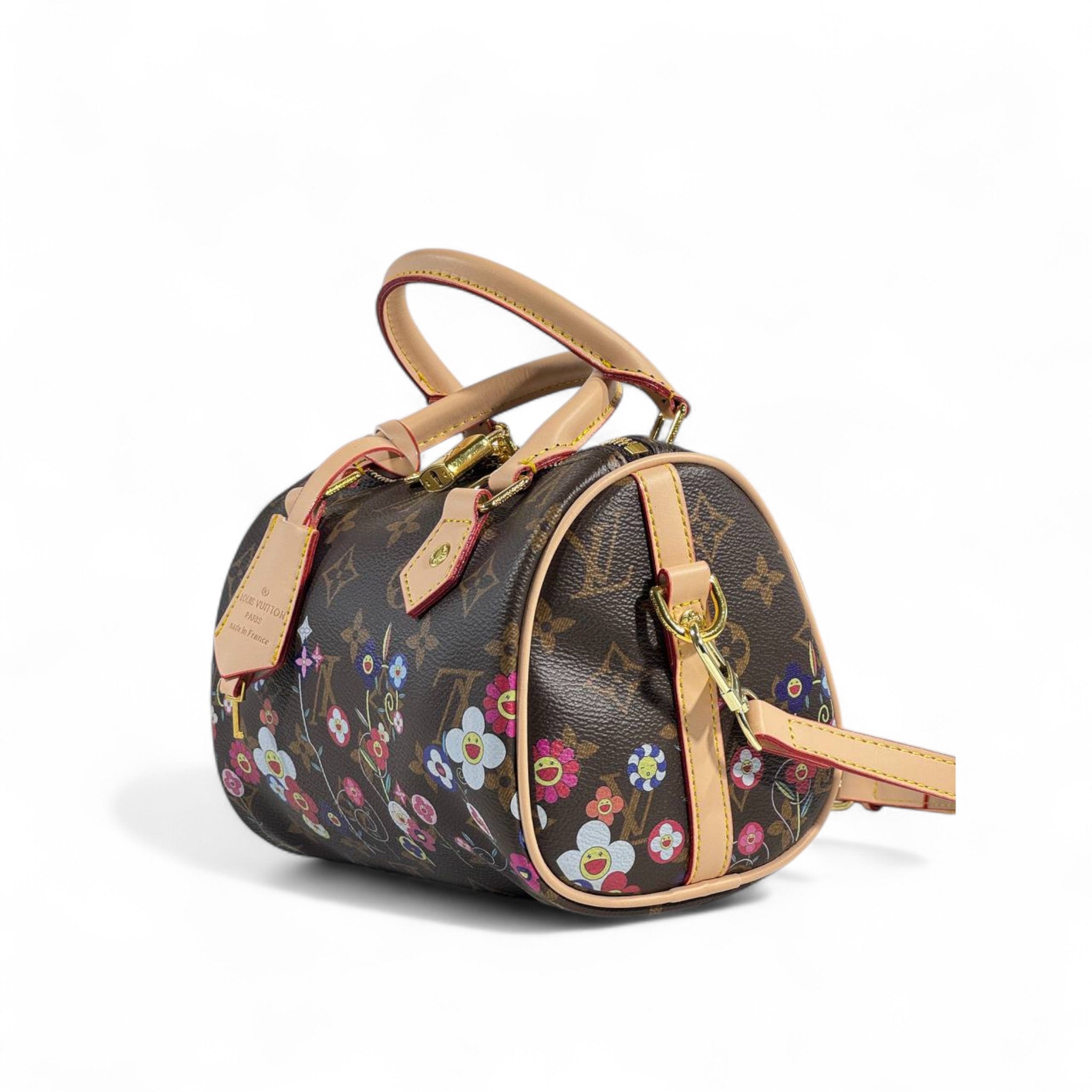 Louis Vuitton Speedy Bandoulière Flower Bloom Monogram Bag 🌼✨🌸