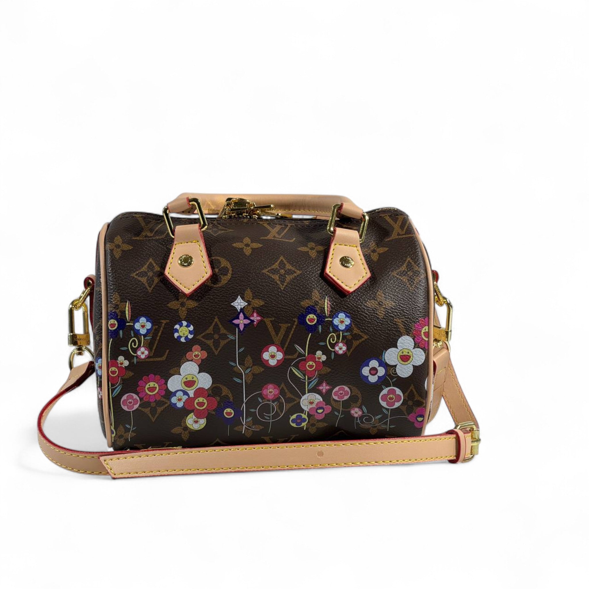 Louis Vuitton Speedy Bandoulière Flower Bloom Monogram Bag 🌼✨🌸