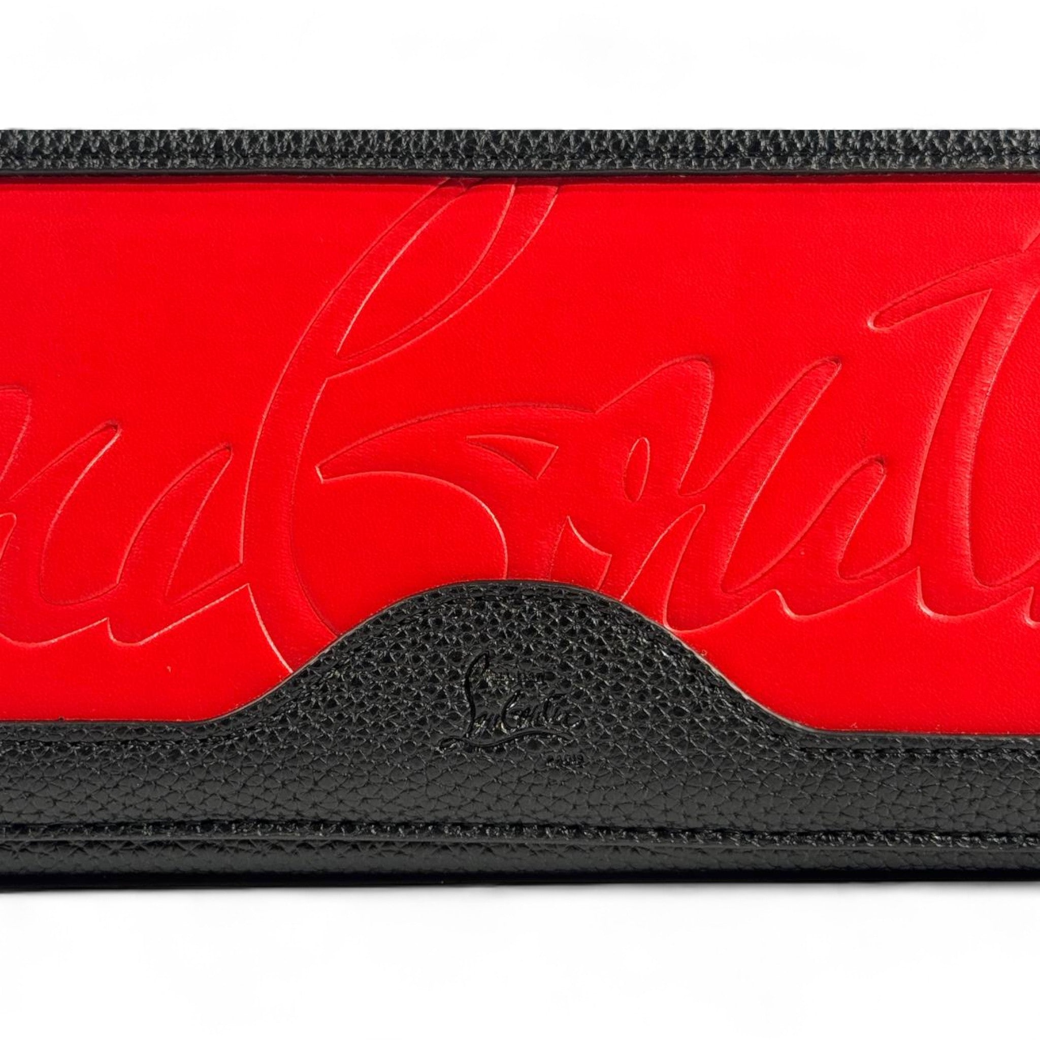 Christian Louboutin Cabata Studded Black Tote Bag with Pouch 🖤✨👠