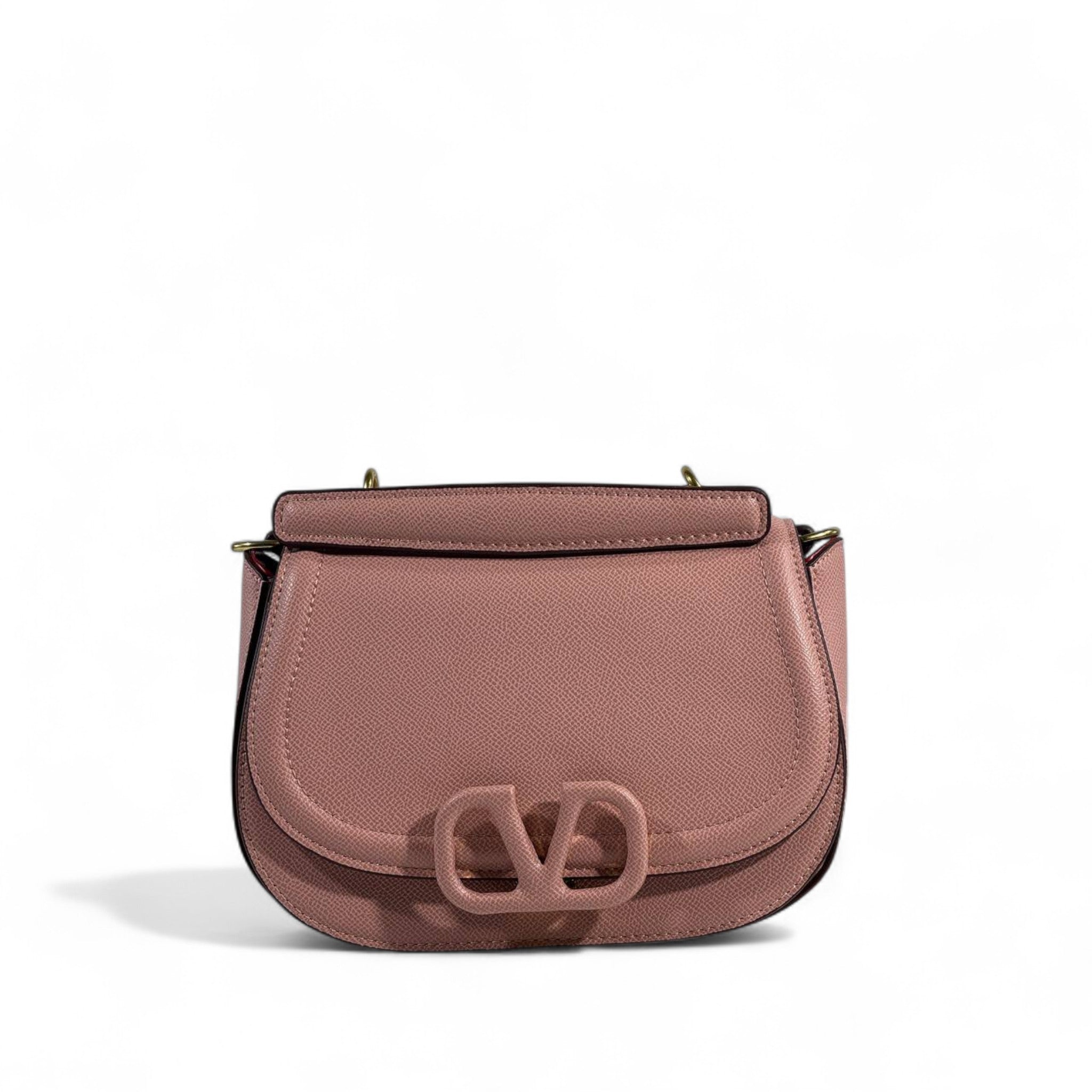 Valentino Garavani Pink VLogo Crossbody Bag 🌸✨