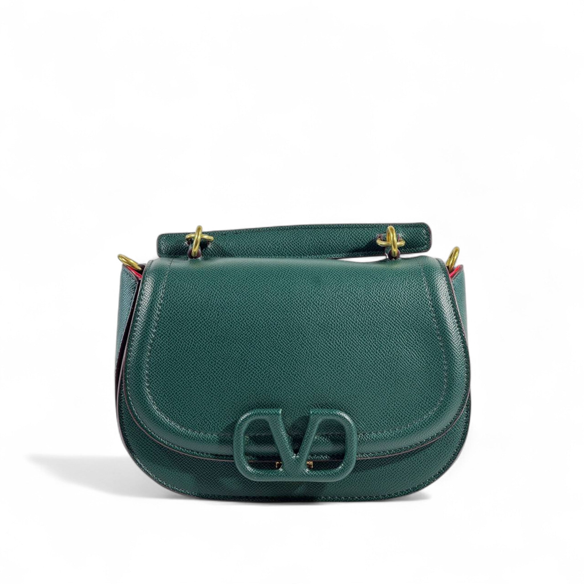 Valentino Garavani Green VLogo Crossbody Bag 💚✨