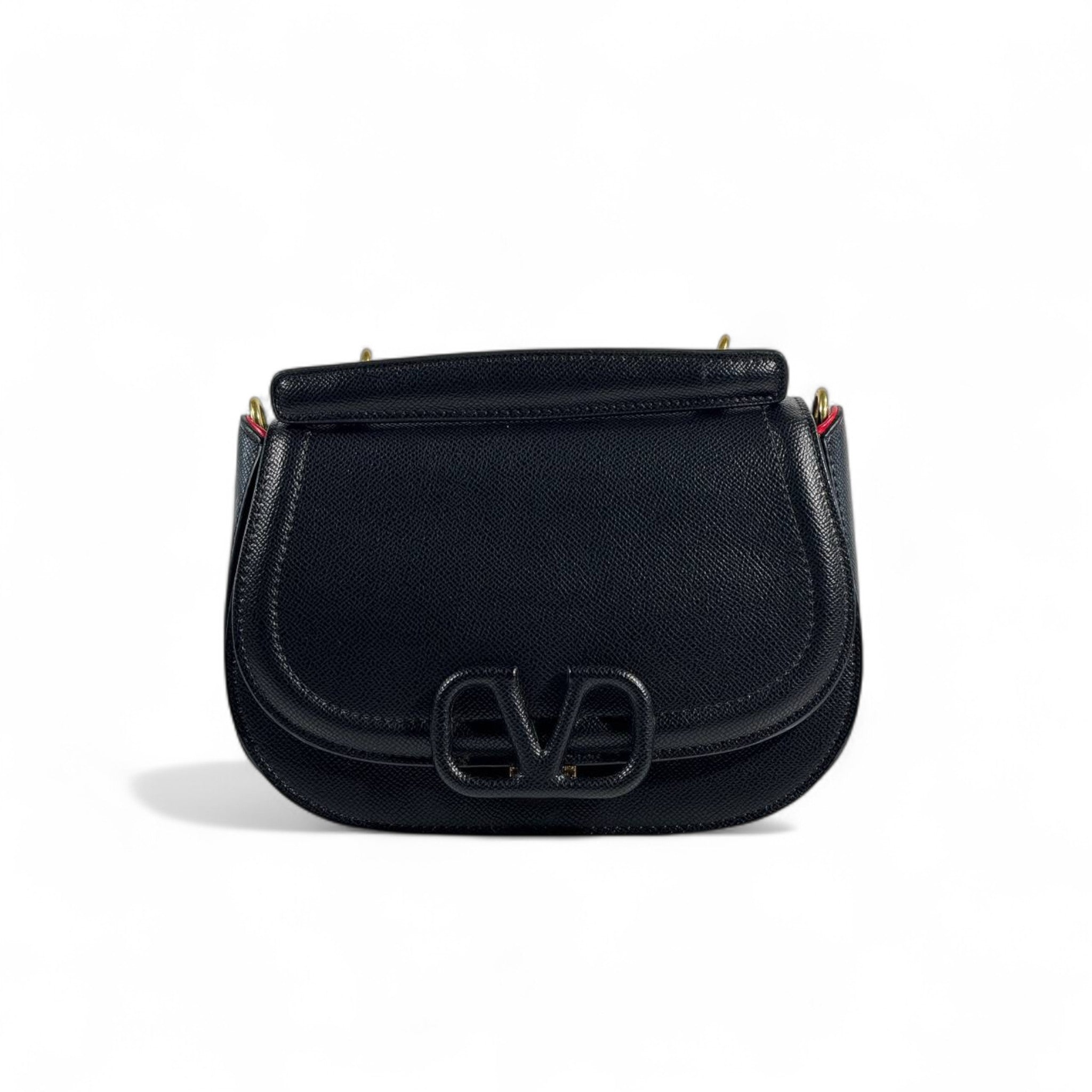 Valentino Garavani Black VLogo Crossbody Bag 🖤✨