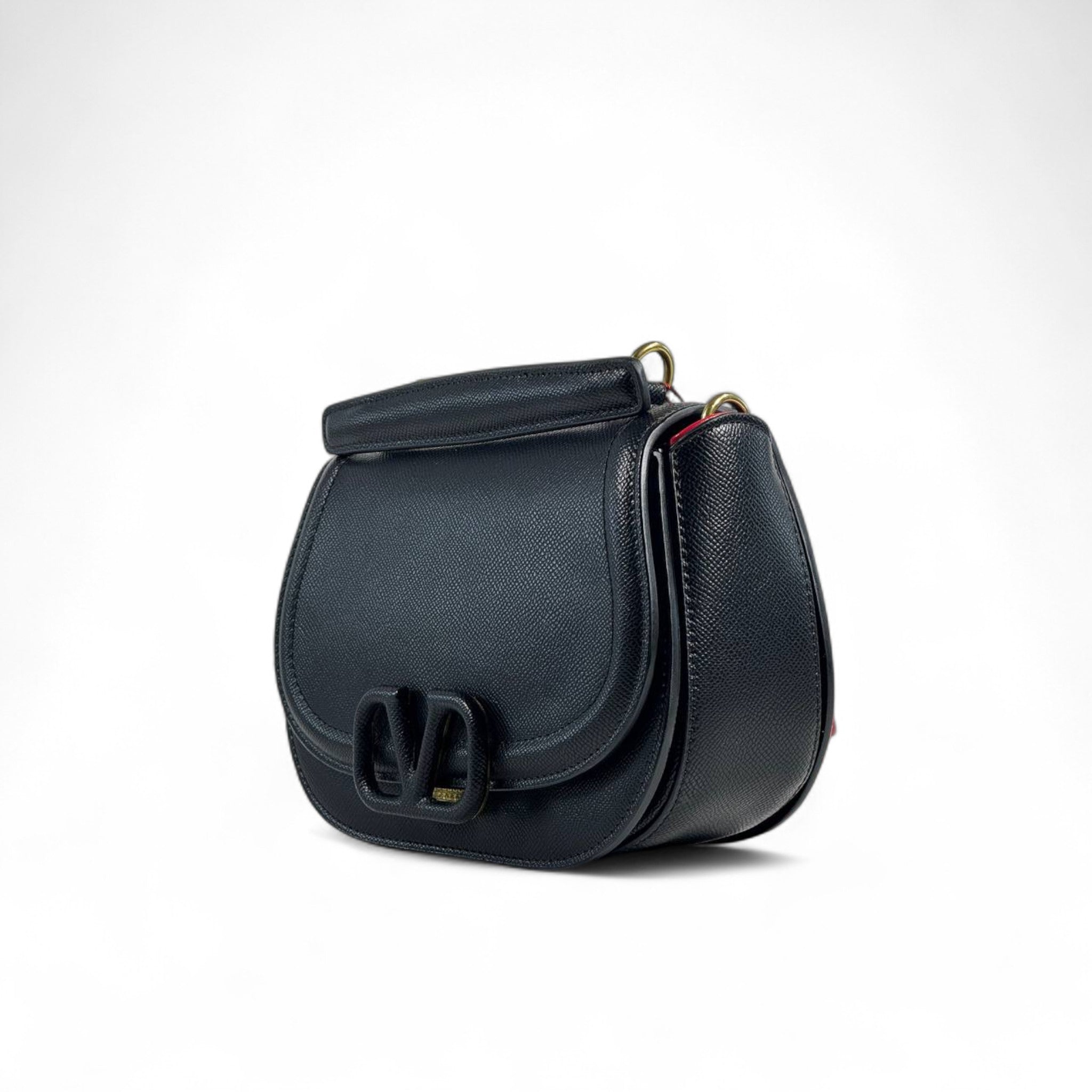 Valentino Garavani Black VLogo Crossbody Bag 🖤✨