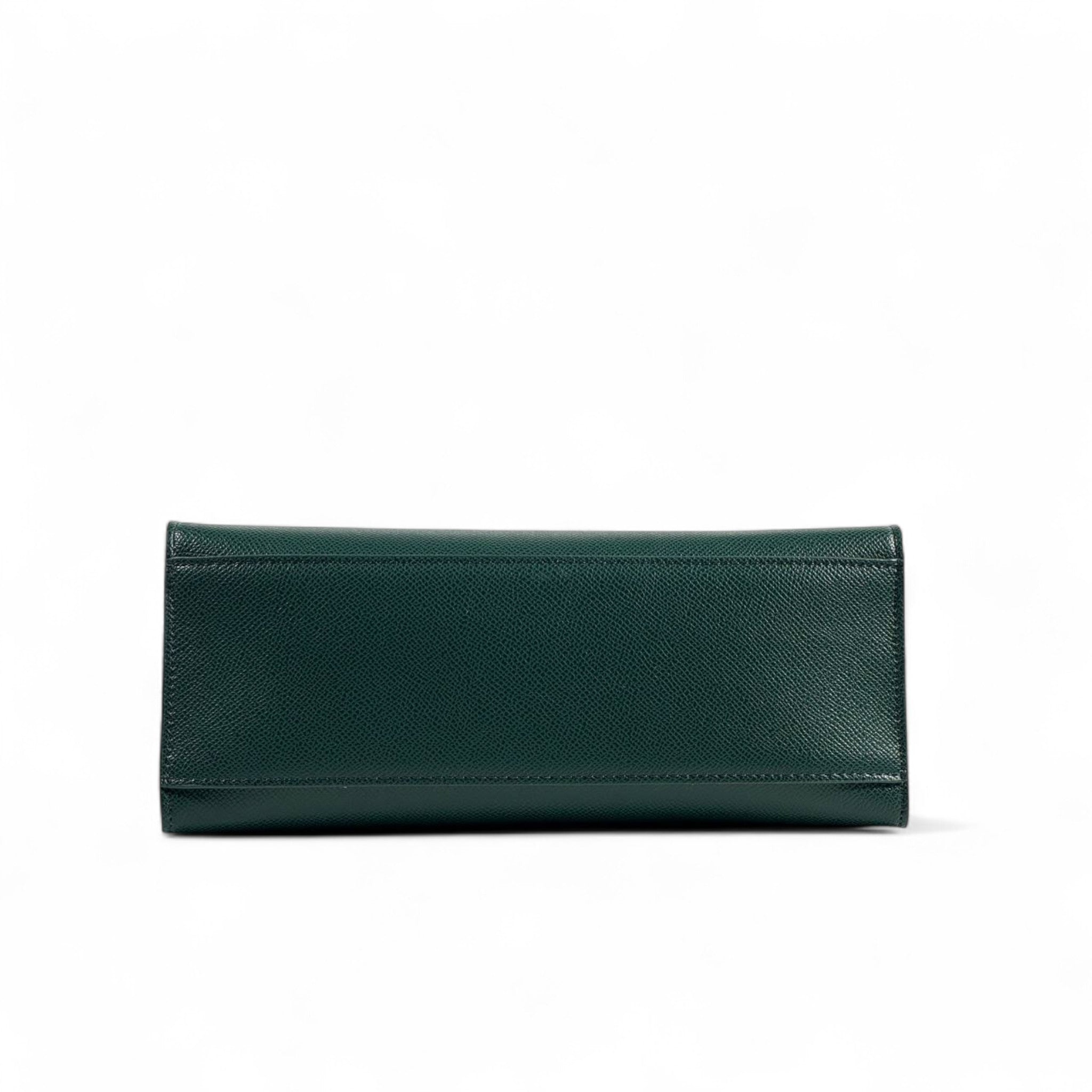Valentino Garavani Emerald Green VLogo Crystal Handle Bag 💚✨