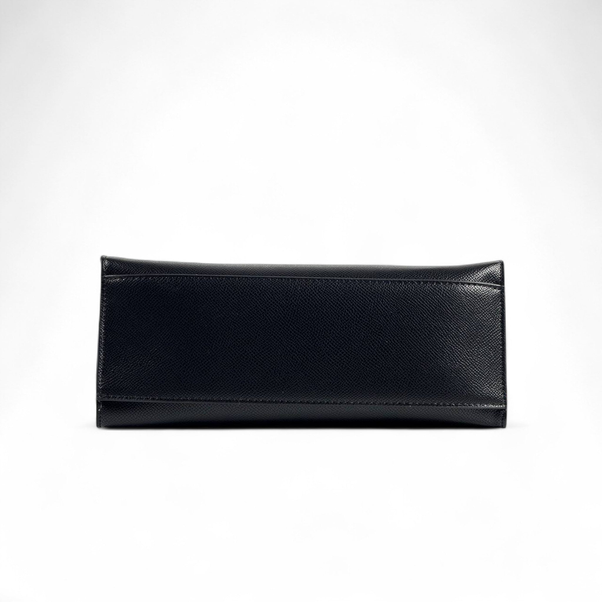 Valentino Garavani Black VLogo Crystal Handle Bag 🖤✨