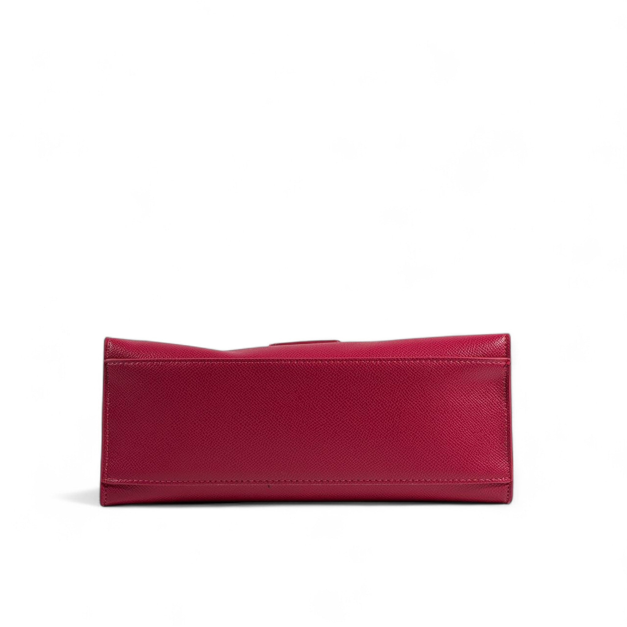 Valentino Garavani Ruby Red VLogo Crystal Handle Bag ❤️✨