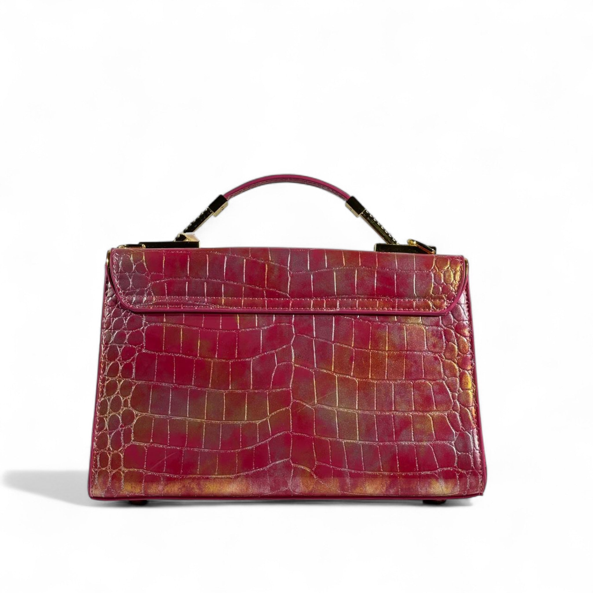 Valentino Garavani Ombre Croc VLogo Bag đâ¨