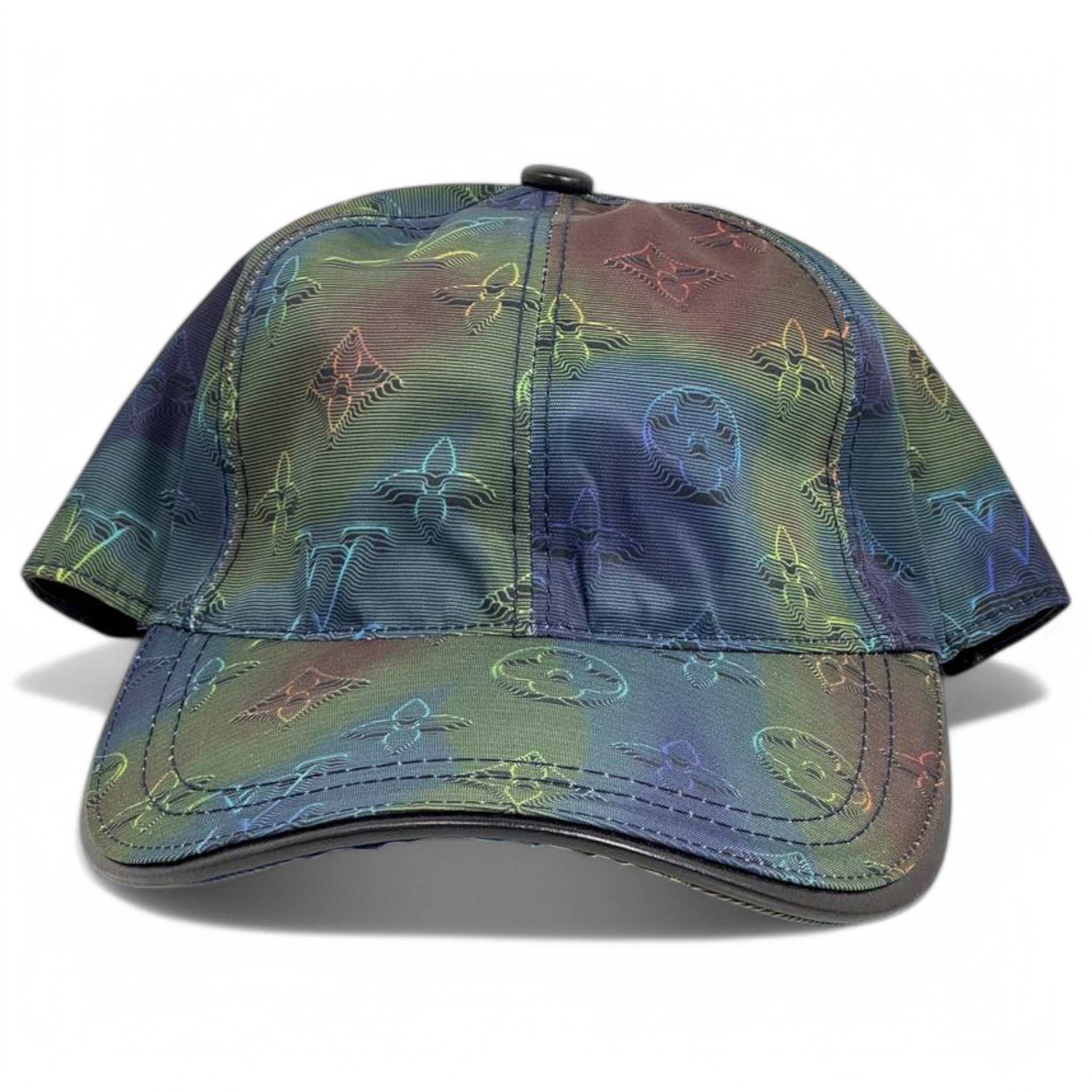 Louis Vuitton Iridescent Monogram Cap – Limited Edition Luxe Streetwear