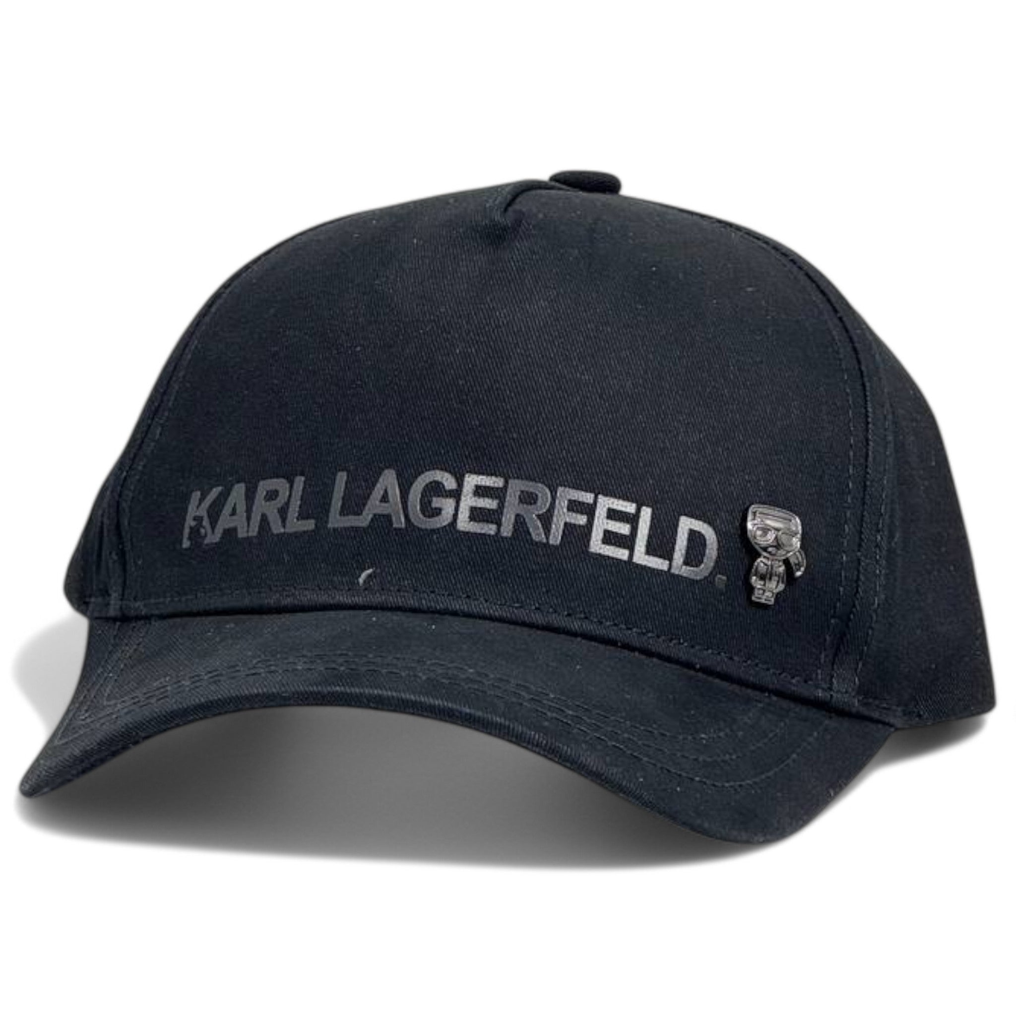 Karl Lagerfeld Iconic Logo Cap -Black Edition