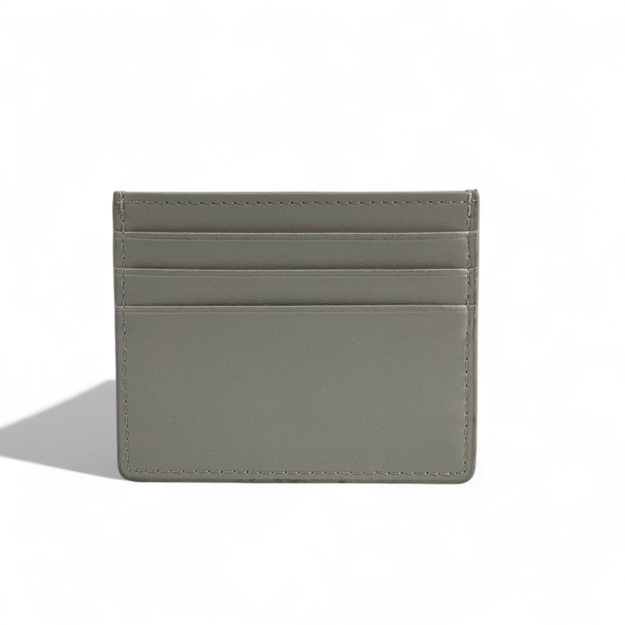⚪ BMW White Leather Card Holder – Pure Elegance, Ultimate Precision