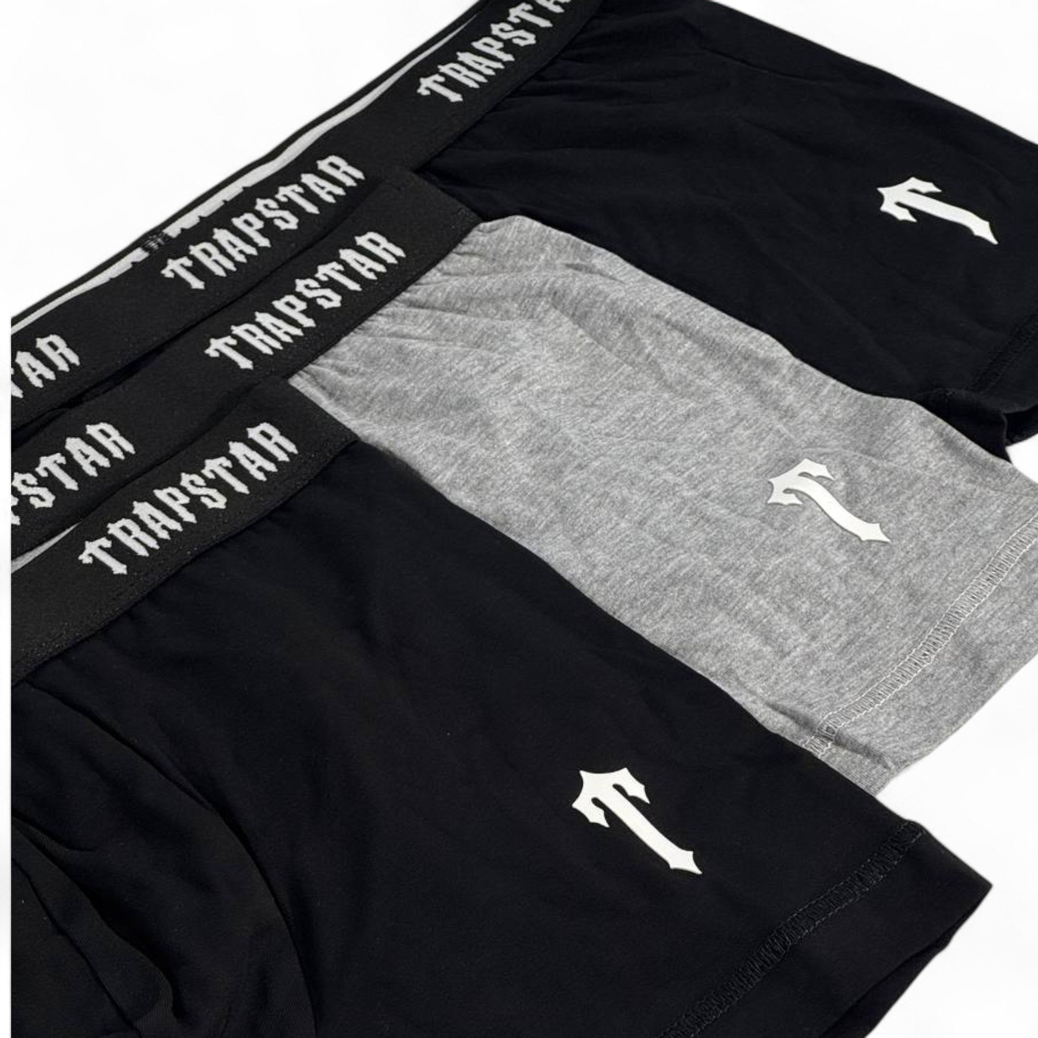 🩲 Trapstar Boxers 3-Pack – Premium Comfort, Streetwear Edge