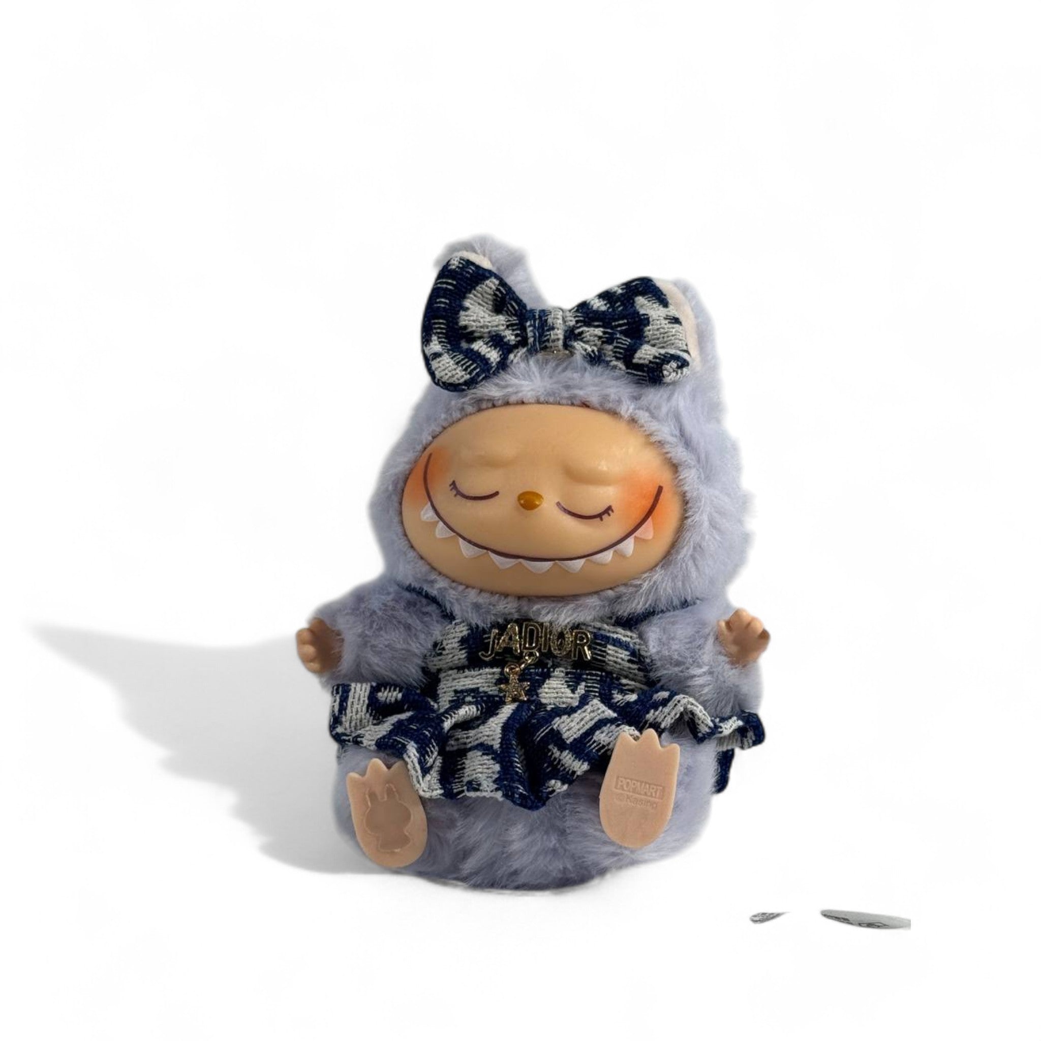 🧸 Labubu Dior-Inspired Collectible keychain– J’Adior Edition