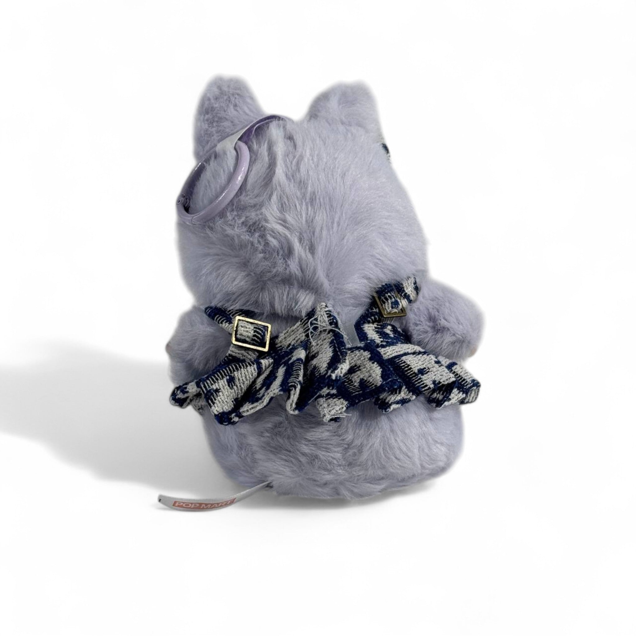 🧸 Labubu Dior-Inspired Collectible keychain– J’Adior Edition