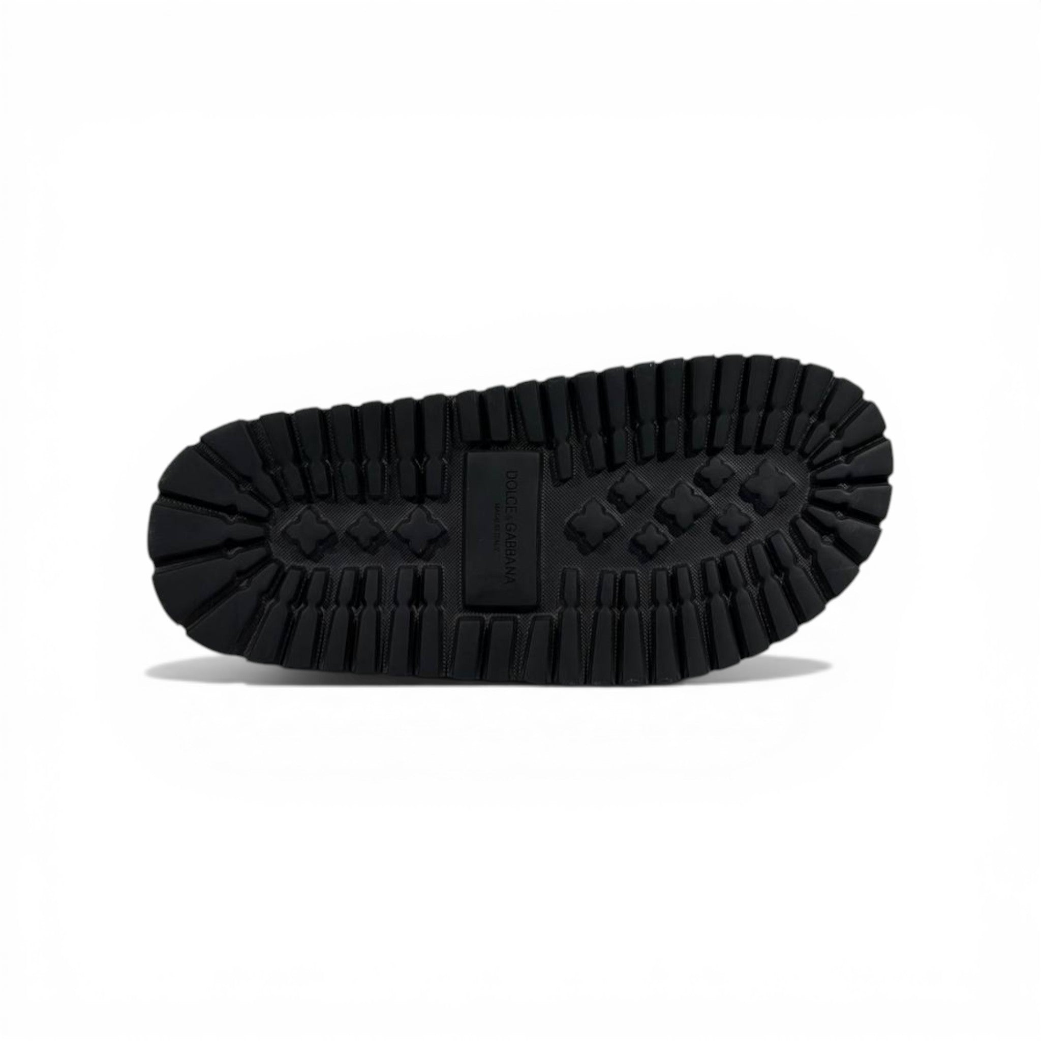 DOLCE & GABBANA Luxury Black Slingback Clogs – DG Logo Statement & Premium Chunky Sole 👟✨
