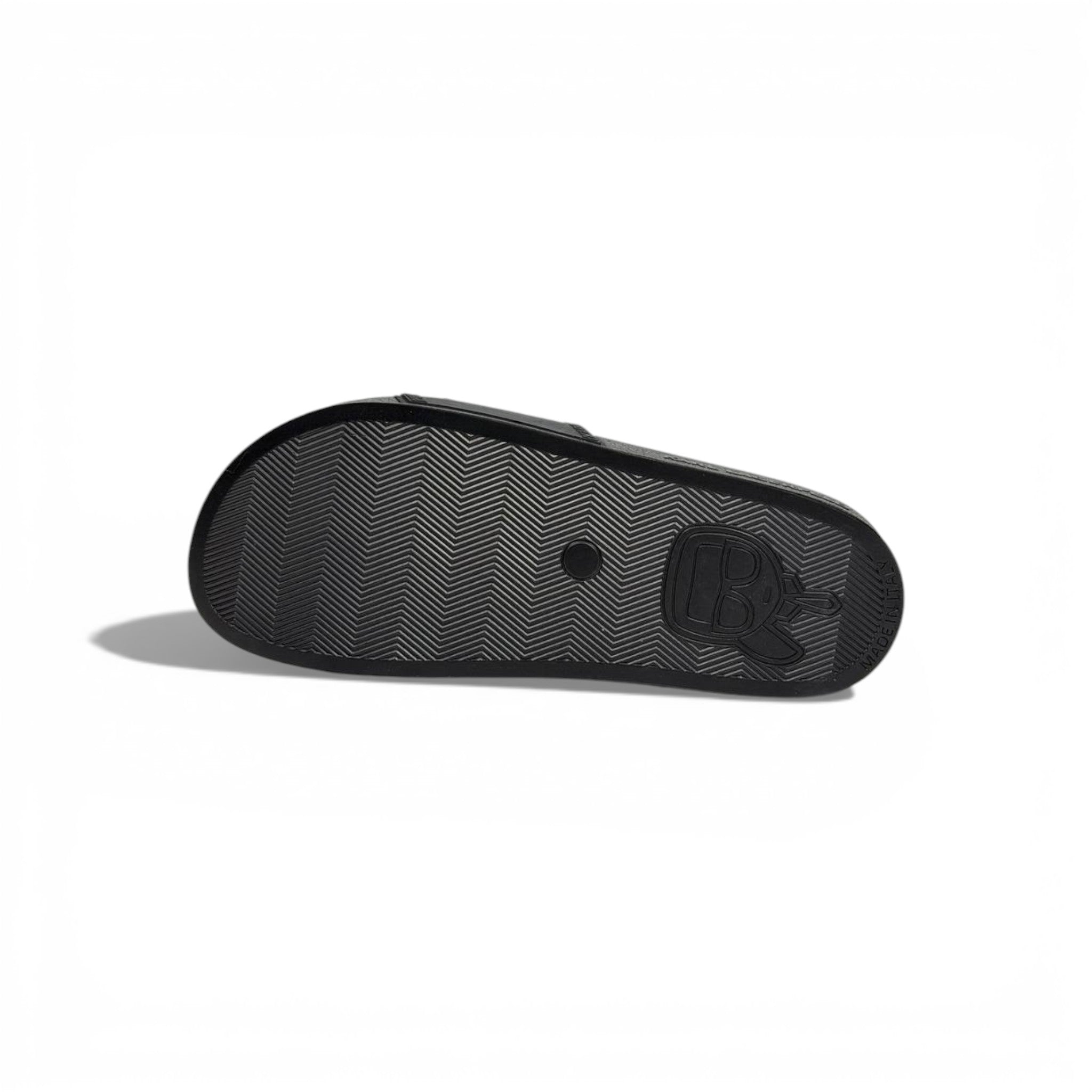 🖤✨ Karl Lagerfeld Logo Slide Slippers – Black Bold Edition ✨🖤