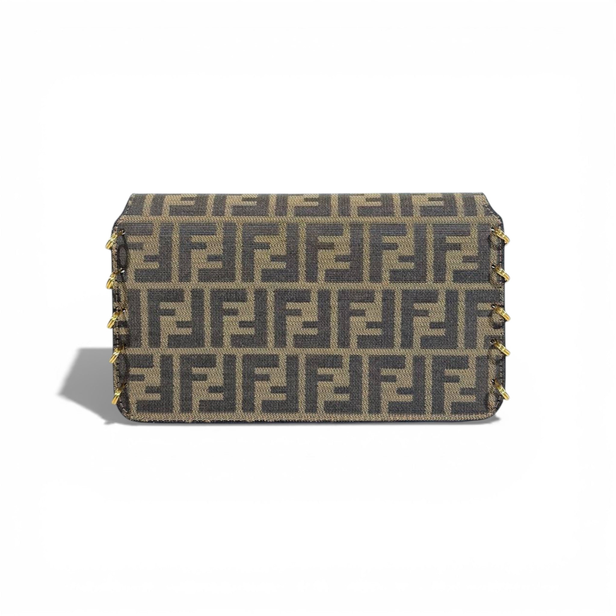 👜✨Fendi FF Monogram Chain Shoulder Bag