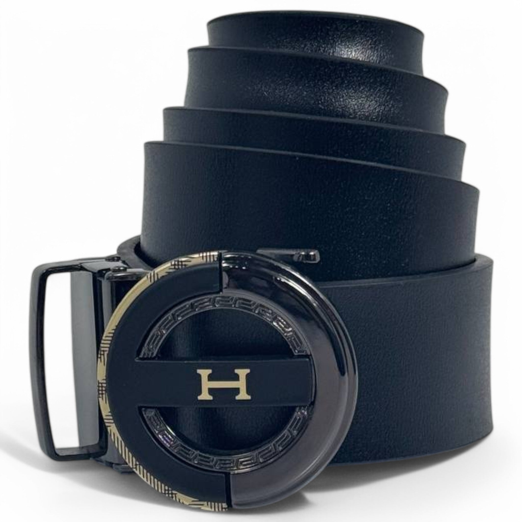 Hermès-Inspired Luxury Leather Belt – Timeless Elegance