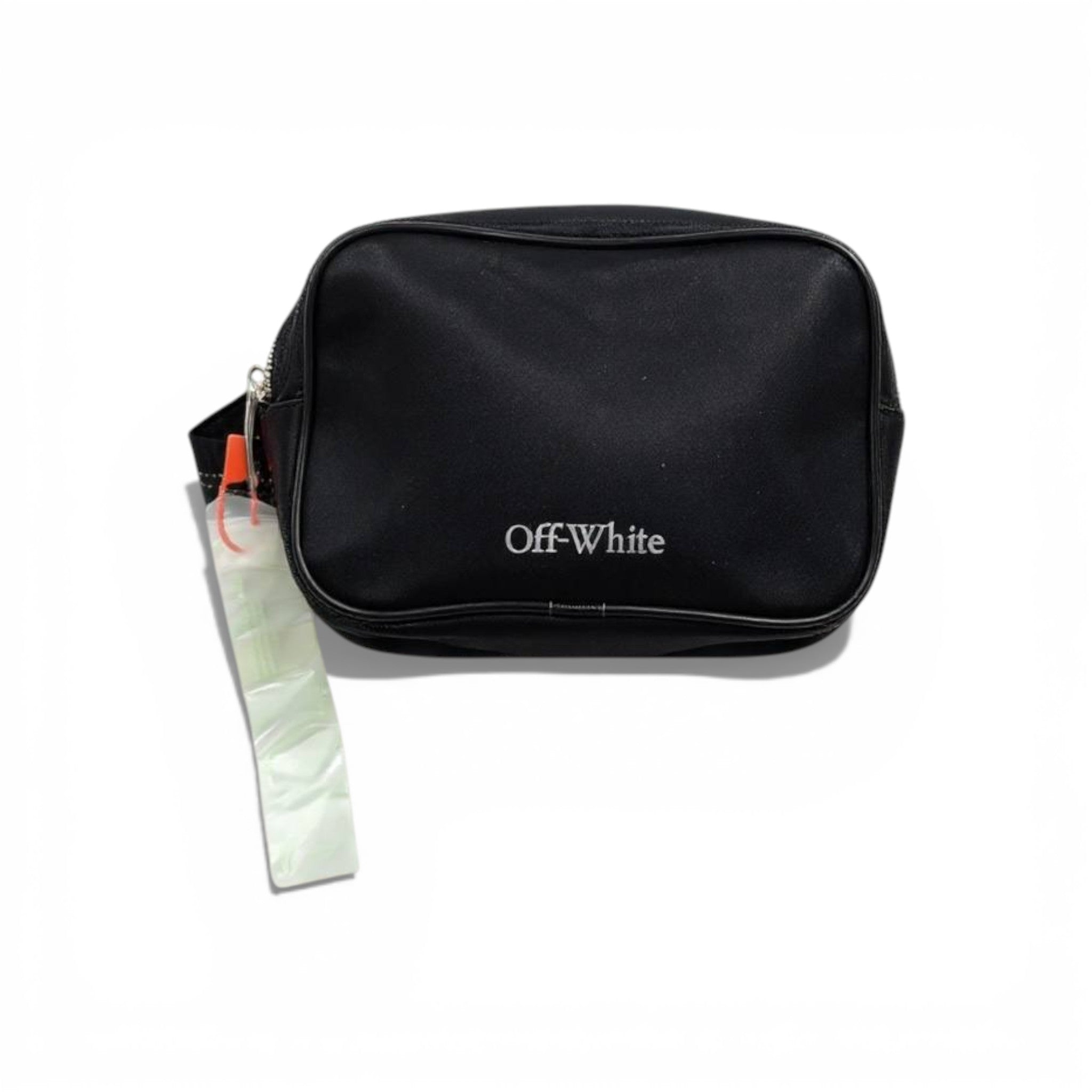 🖤 Off-White Signature Black Waist Bag 🔥