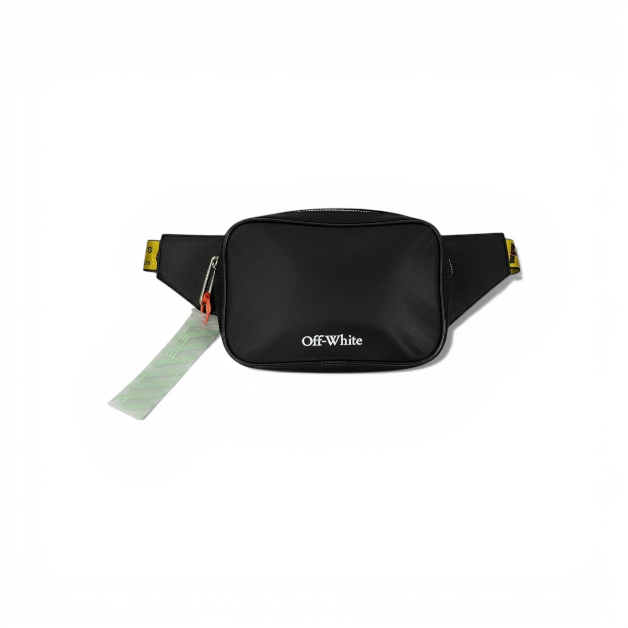 🖤 Off-White Signature Black Waist Bag 🔥
