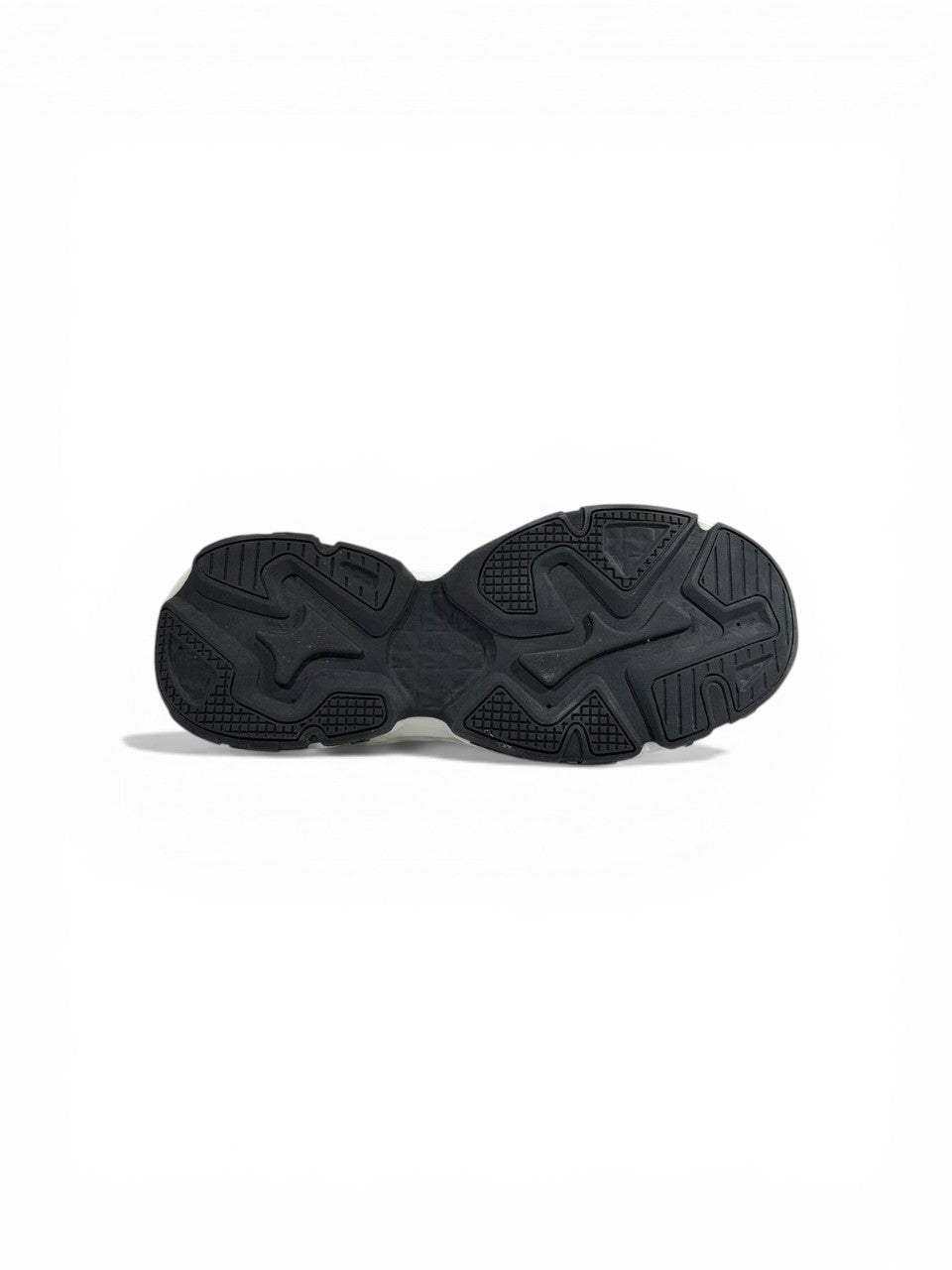 🖤 Emporio Armani Black Chunky Slip-On Sneakers – Elastic Strap, Lightweight Comfort & Urban Style
