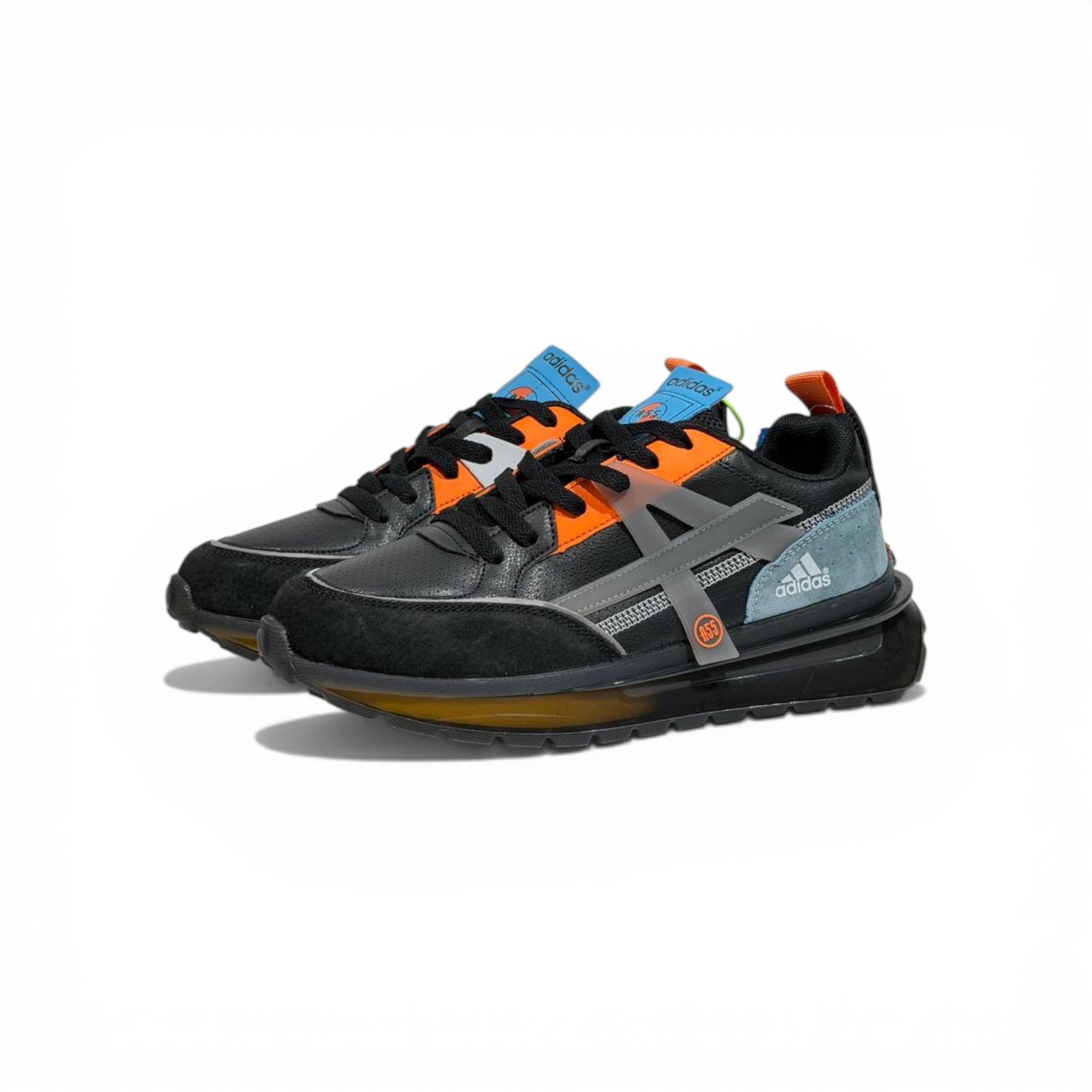 ADIDAS R55 Street Tech Sneakers 👟🔥 | Futuristic Design & Bold Urban Style