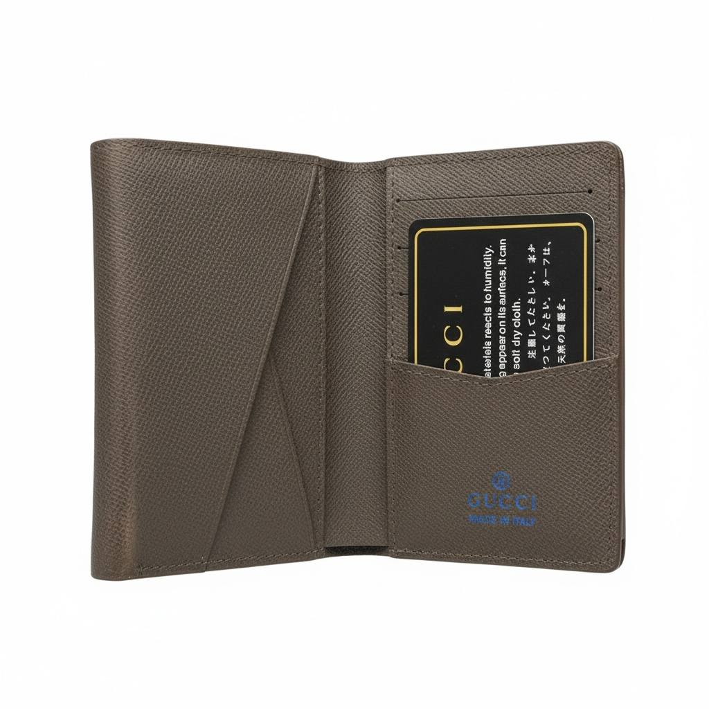 GUCCI GG Supreme Vintage Card Holder 🤎✨ | Classic Monogram Luxury Essential