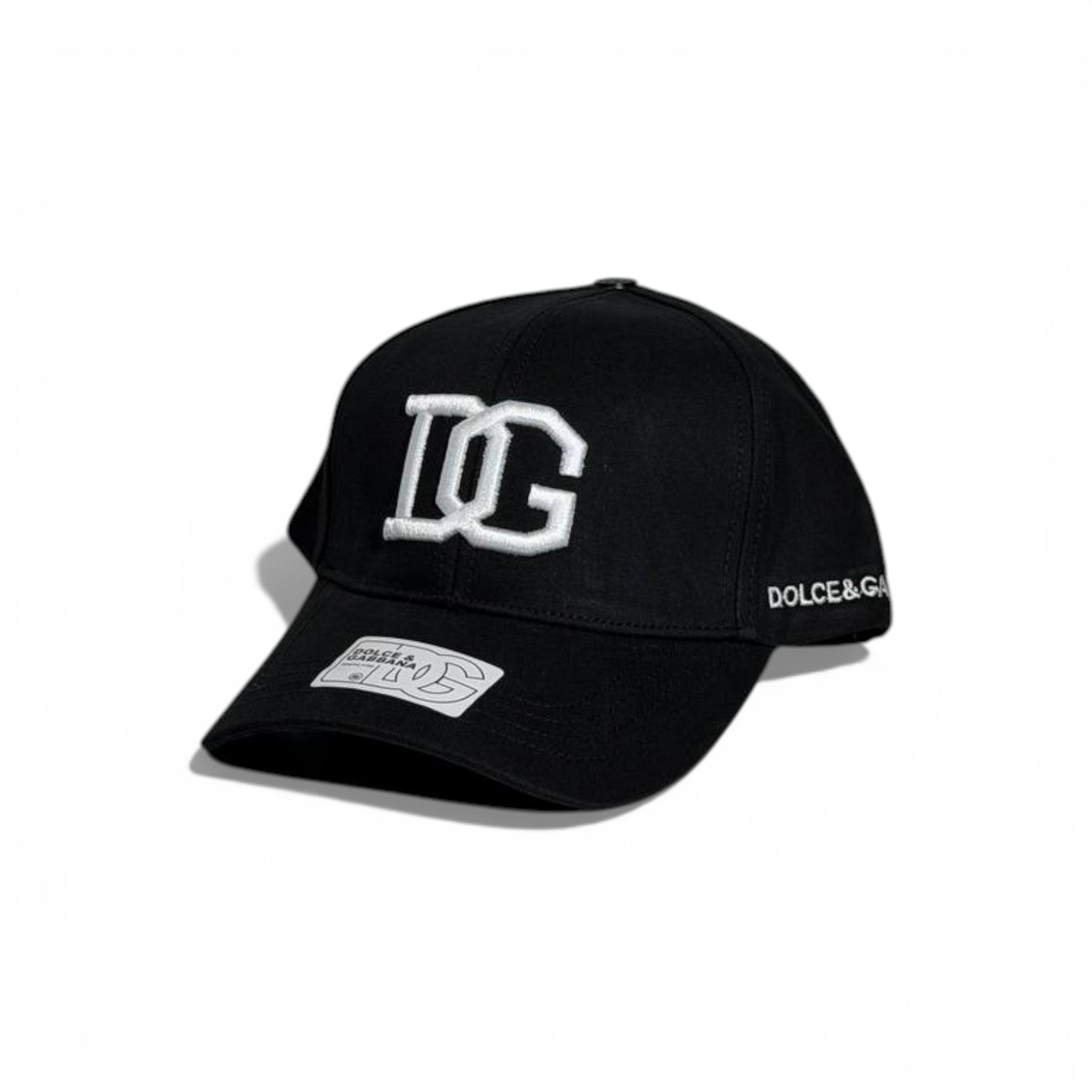 🖤✨ Dolce & Gabbana DG Logo Cap – Black Luxury Street Edition ✨🖤
