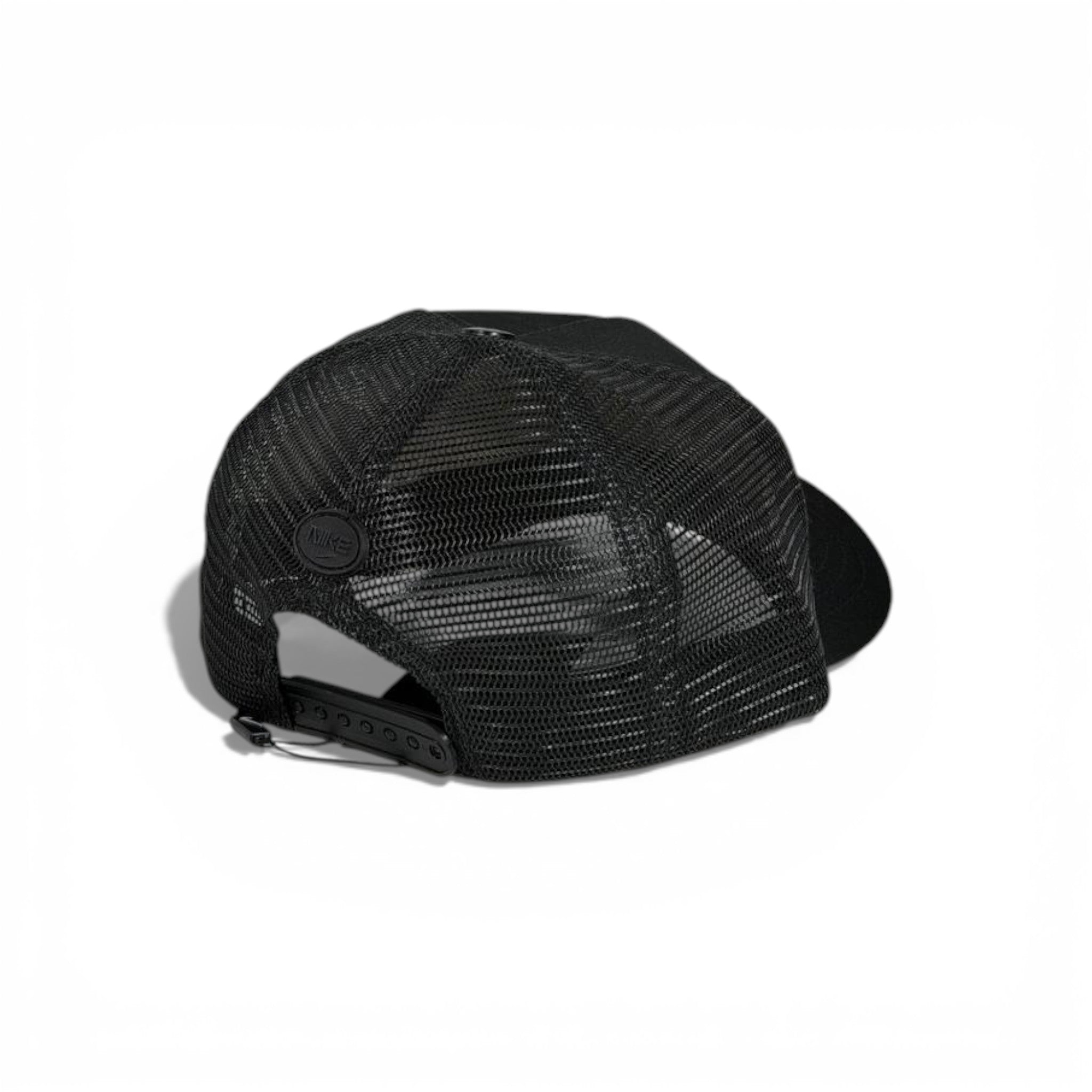 🧢 Nike Swoosh All-Black Trucker Baseball Cap 🖤⚡