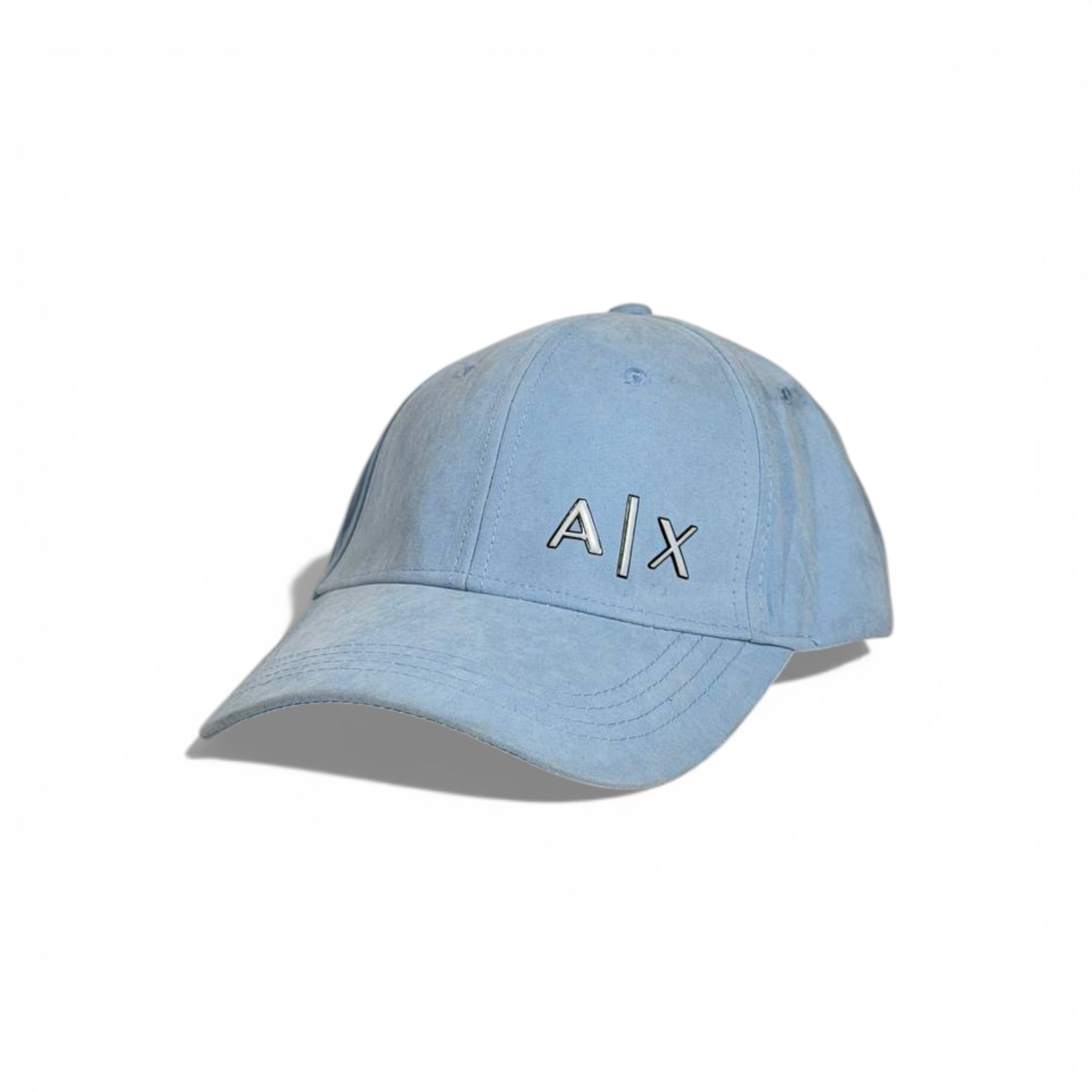 🧢 Armani Exchange A|X Light Blue Baseball Cap 💙✨