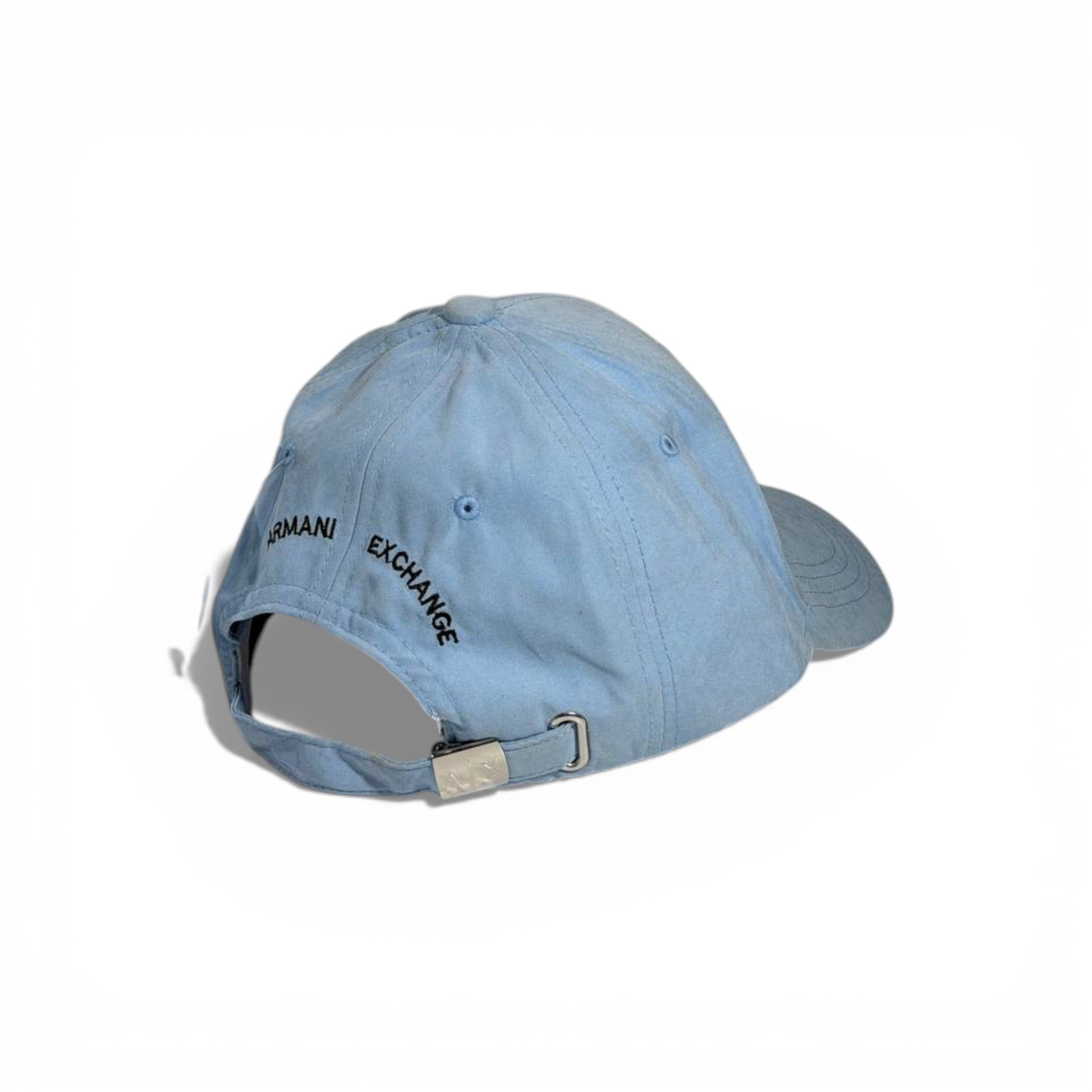🧢 Armani Exchange A|X Light Blue Baseball Cap 💙✨